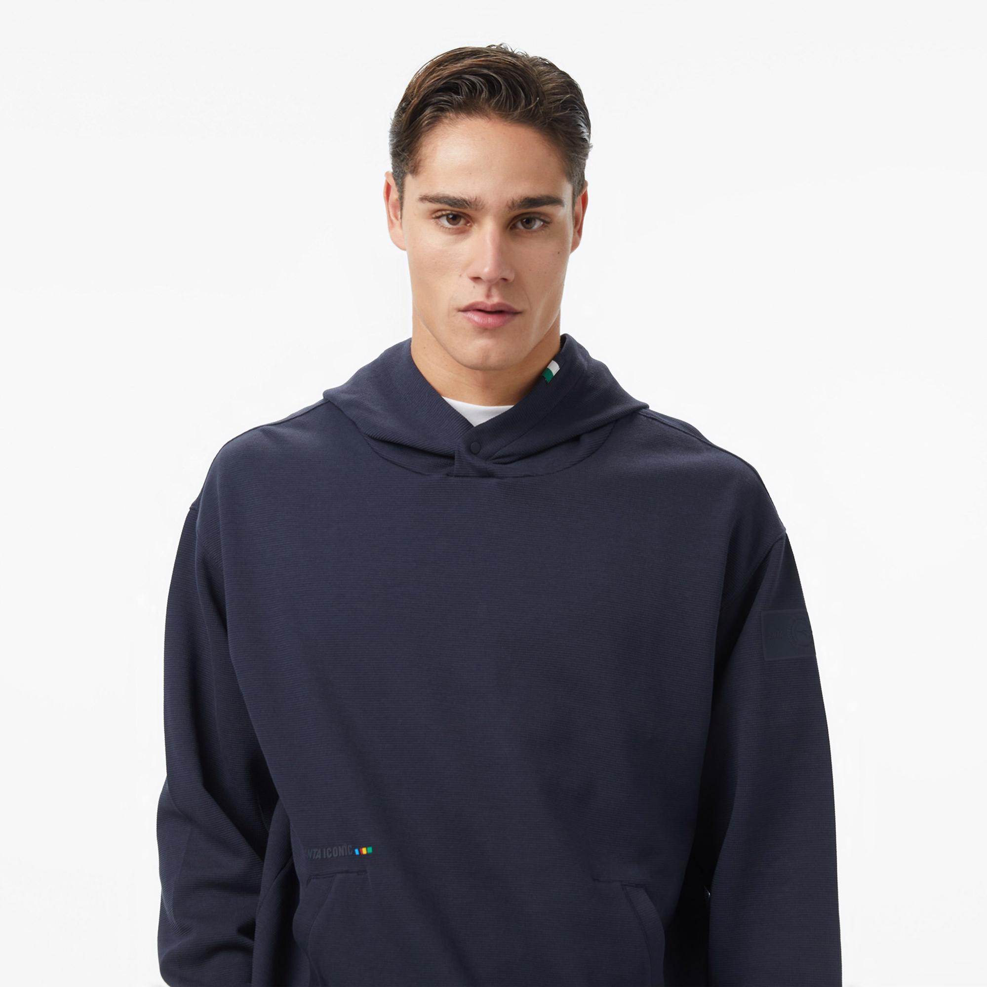 Anta Iconic Erkek Mavi Sweatshirt