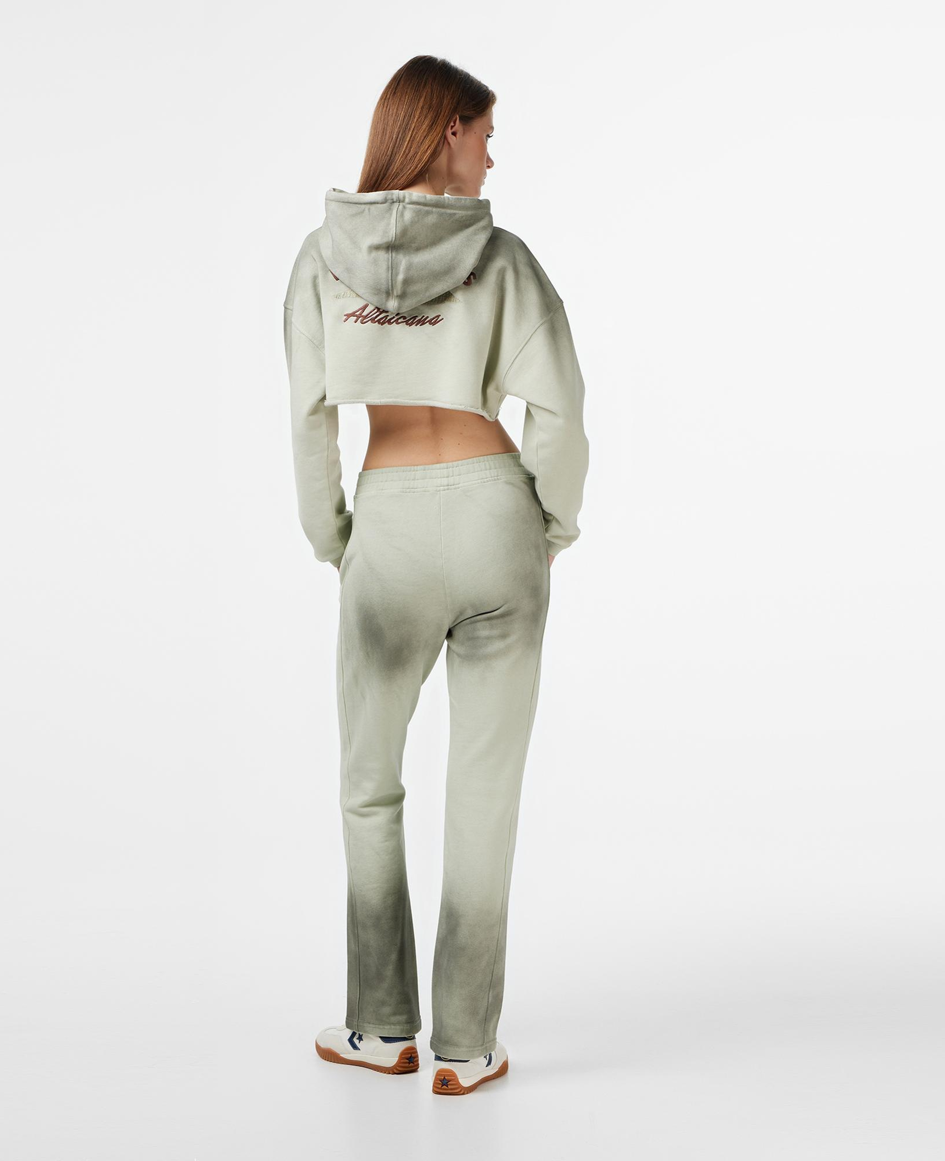 Les Benjamins Regular Fit Kadın Yeşil Eşofman Altı