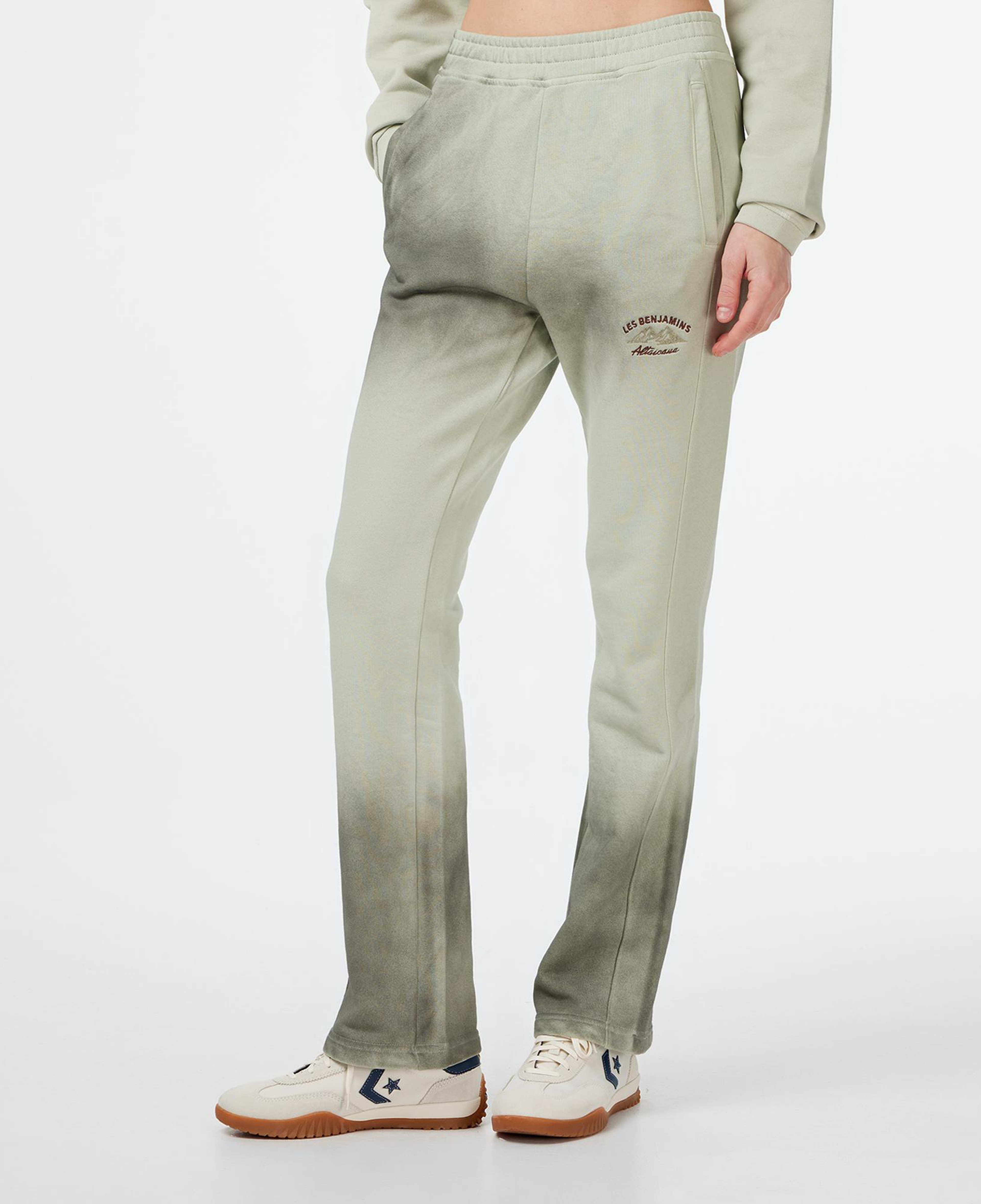 Les Benjamins Regular Fit Kadın Yeşil Eşofman Altı