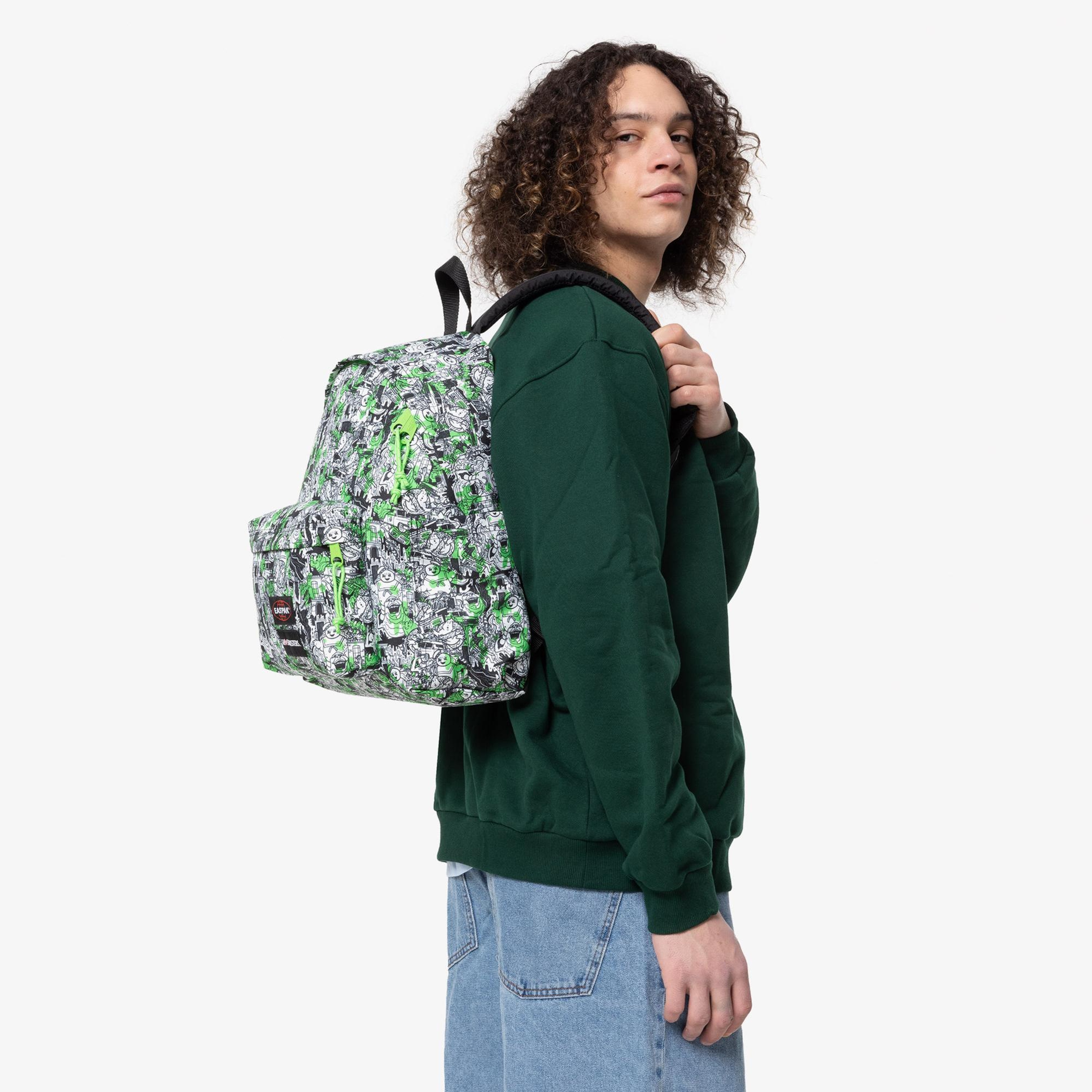Eastpak Day Pak'r Ghost Busters Doodle Unisex Renkli Sırt Çantası