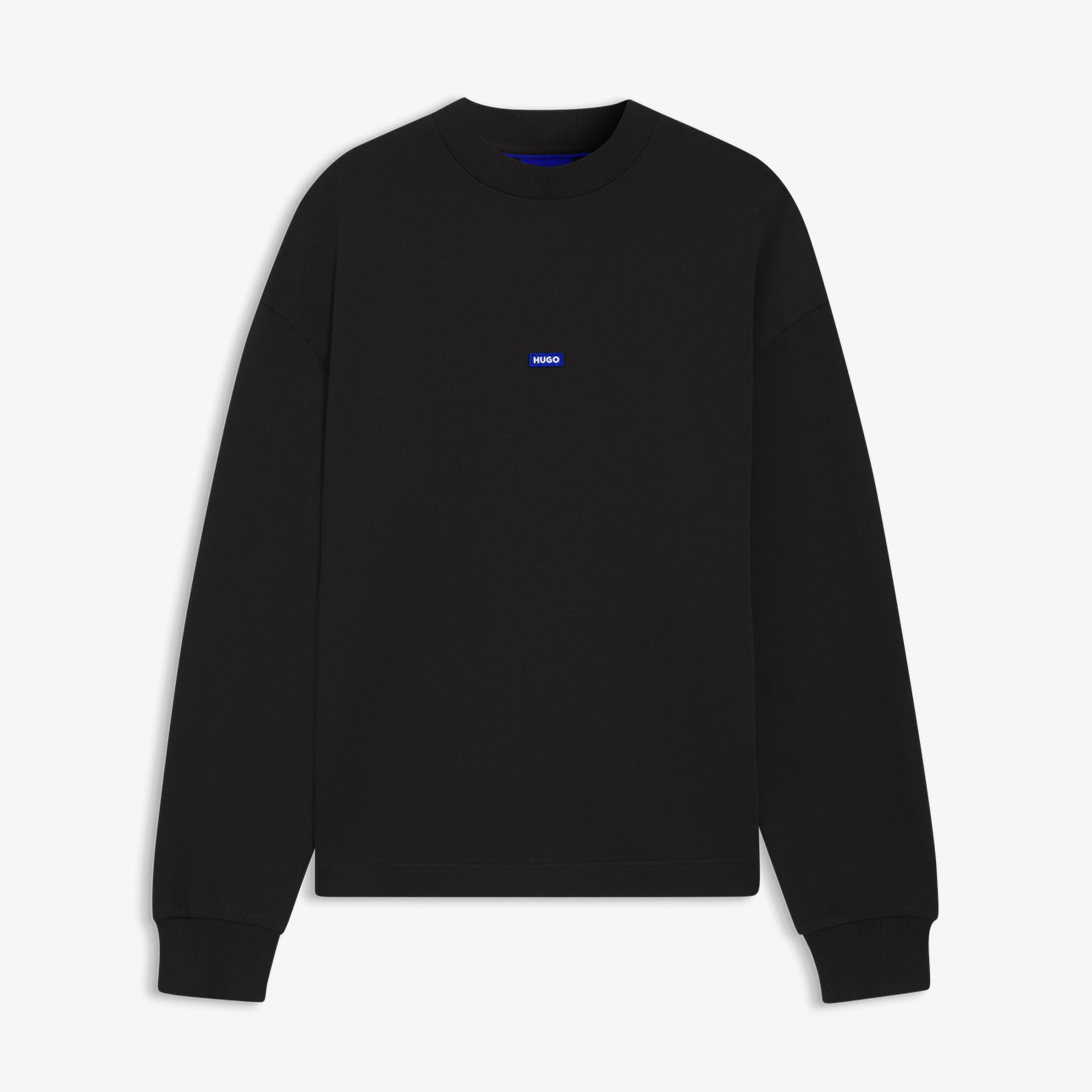 Hugo Boss Nedro Erkek Siyah Sweatshirt