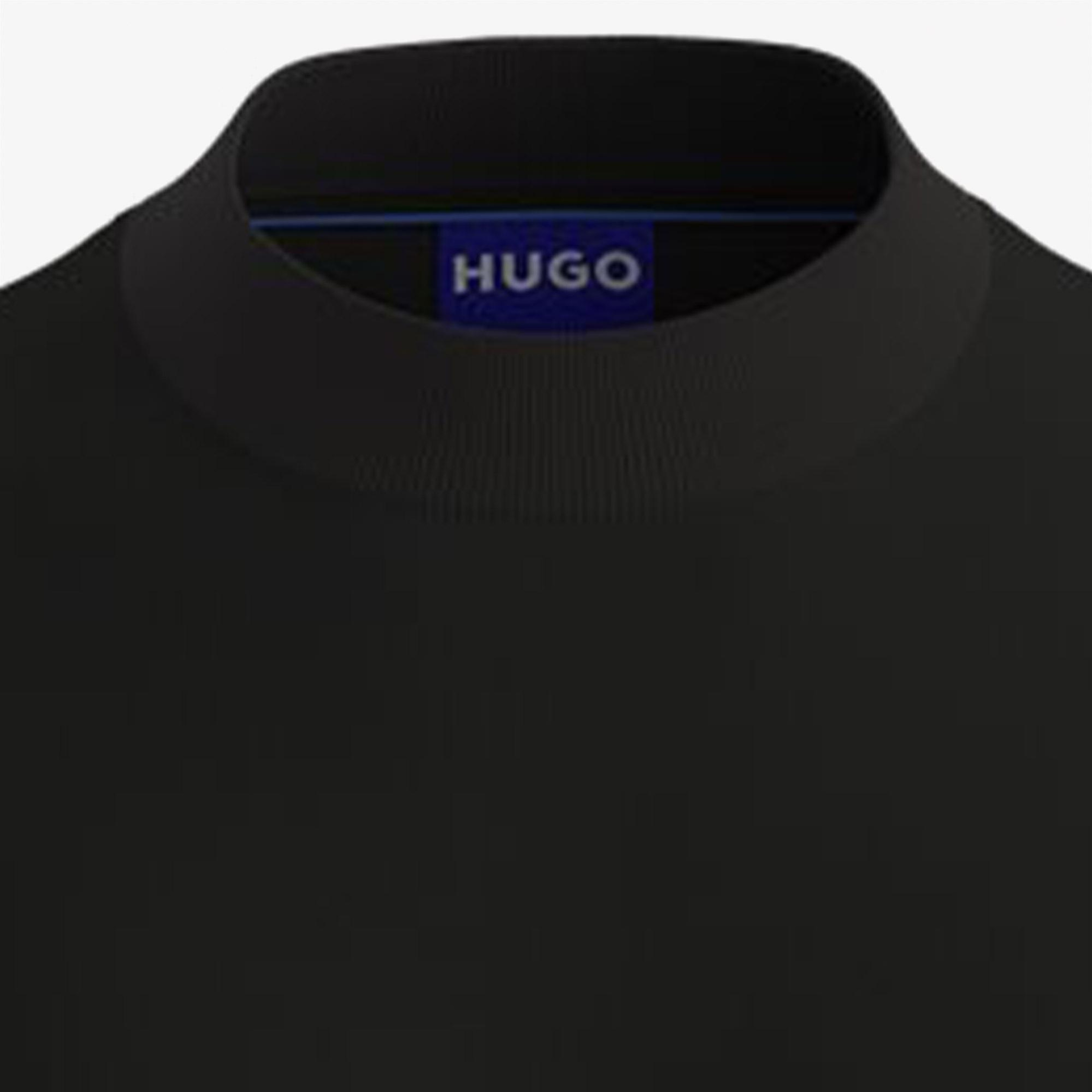 Hugo Boss Nedro Erkek Siyah Sweatshirt