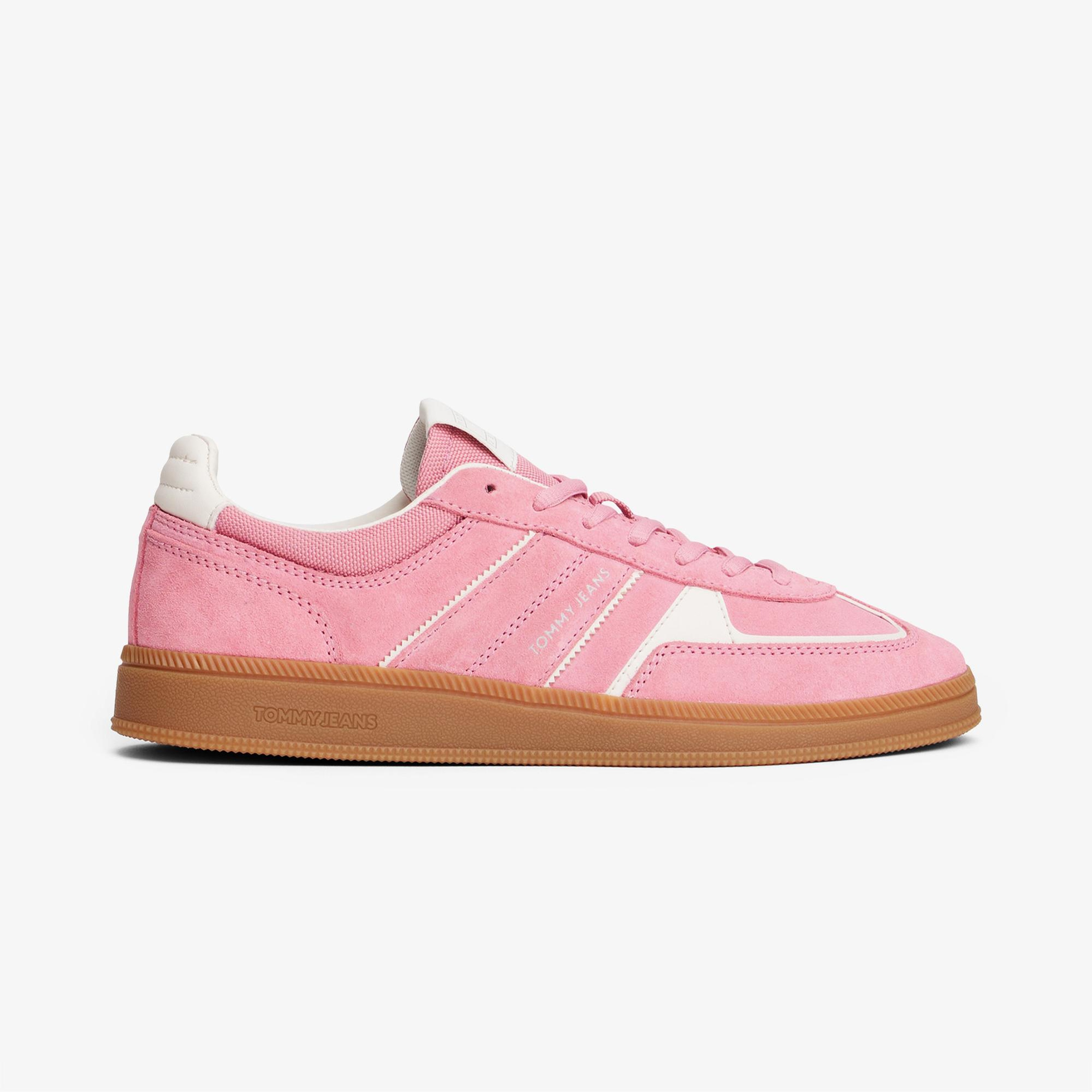 Tommy Hilfiger Greenwich Kadın Pembe Spor Ayakkabı