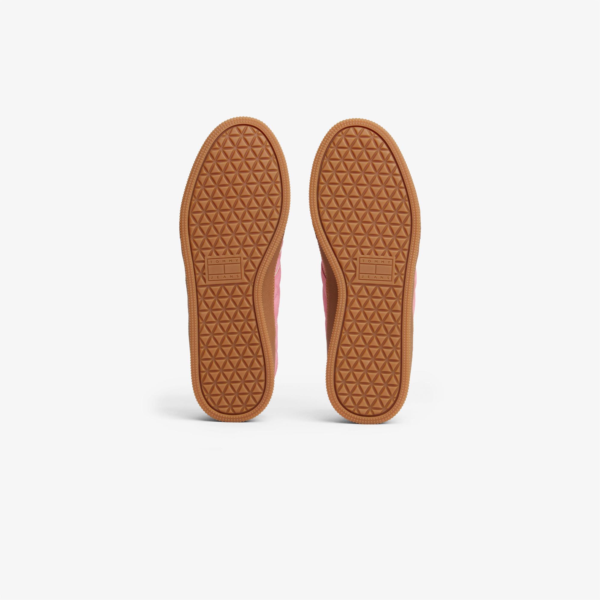 Tommy Hilfiger Greenwich Kadın Pembe Spor Ayakkabı