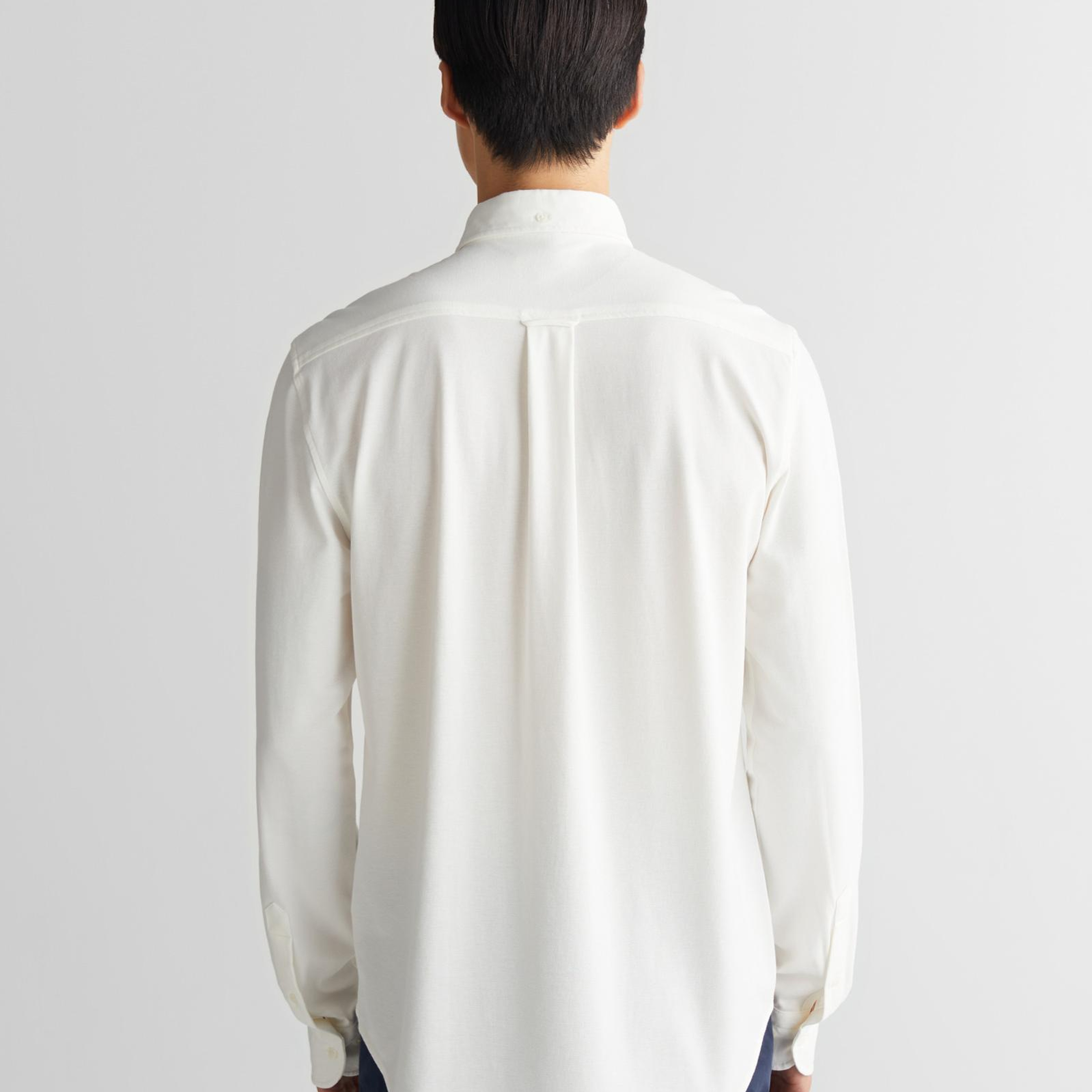 GANT Erkek Krem Regular Fit Gömlek Yaka Gömlek