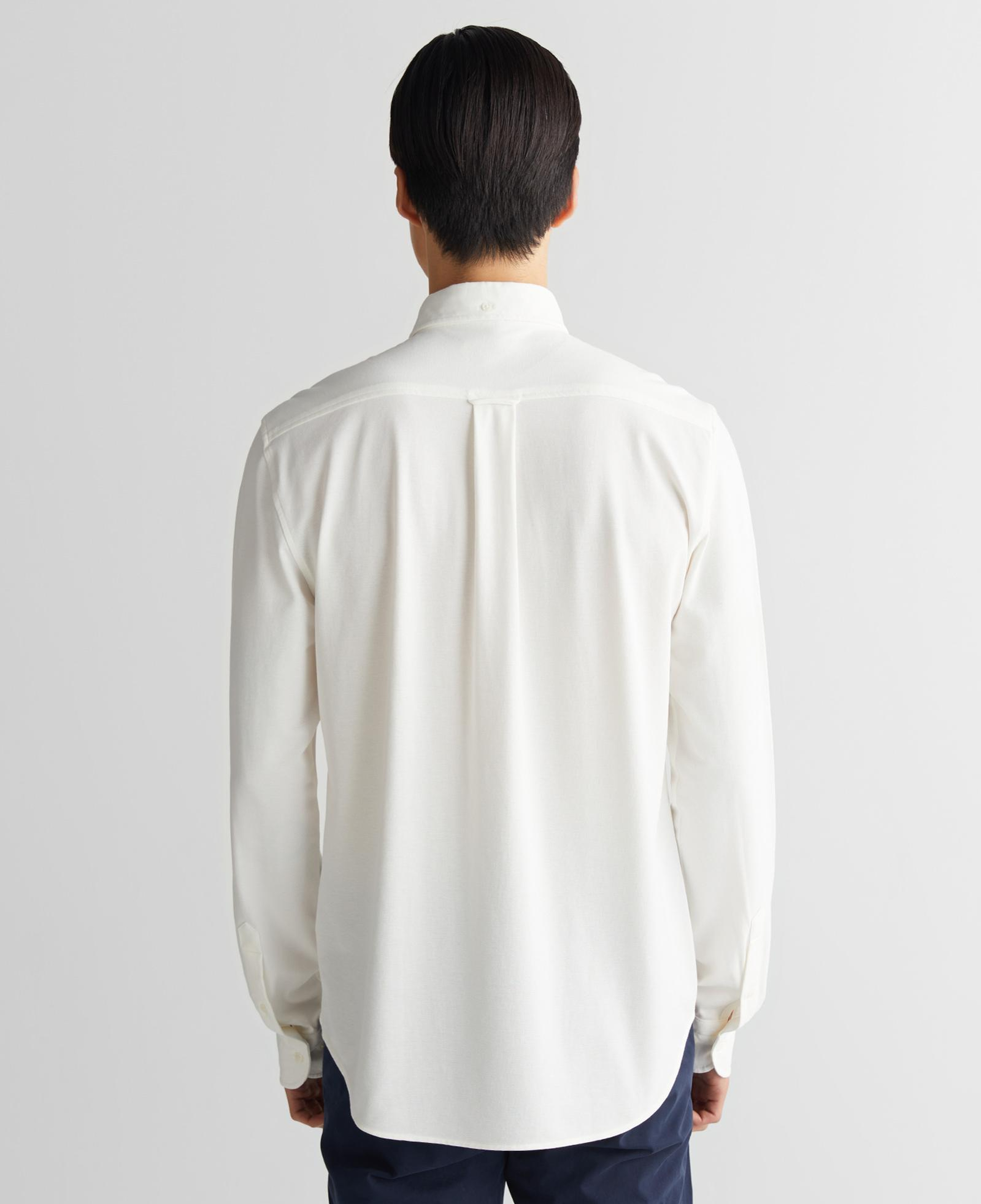 GANT Erkek Krem Regular Fit Gömlek Yaka Gömlek