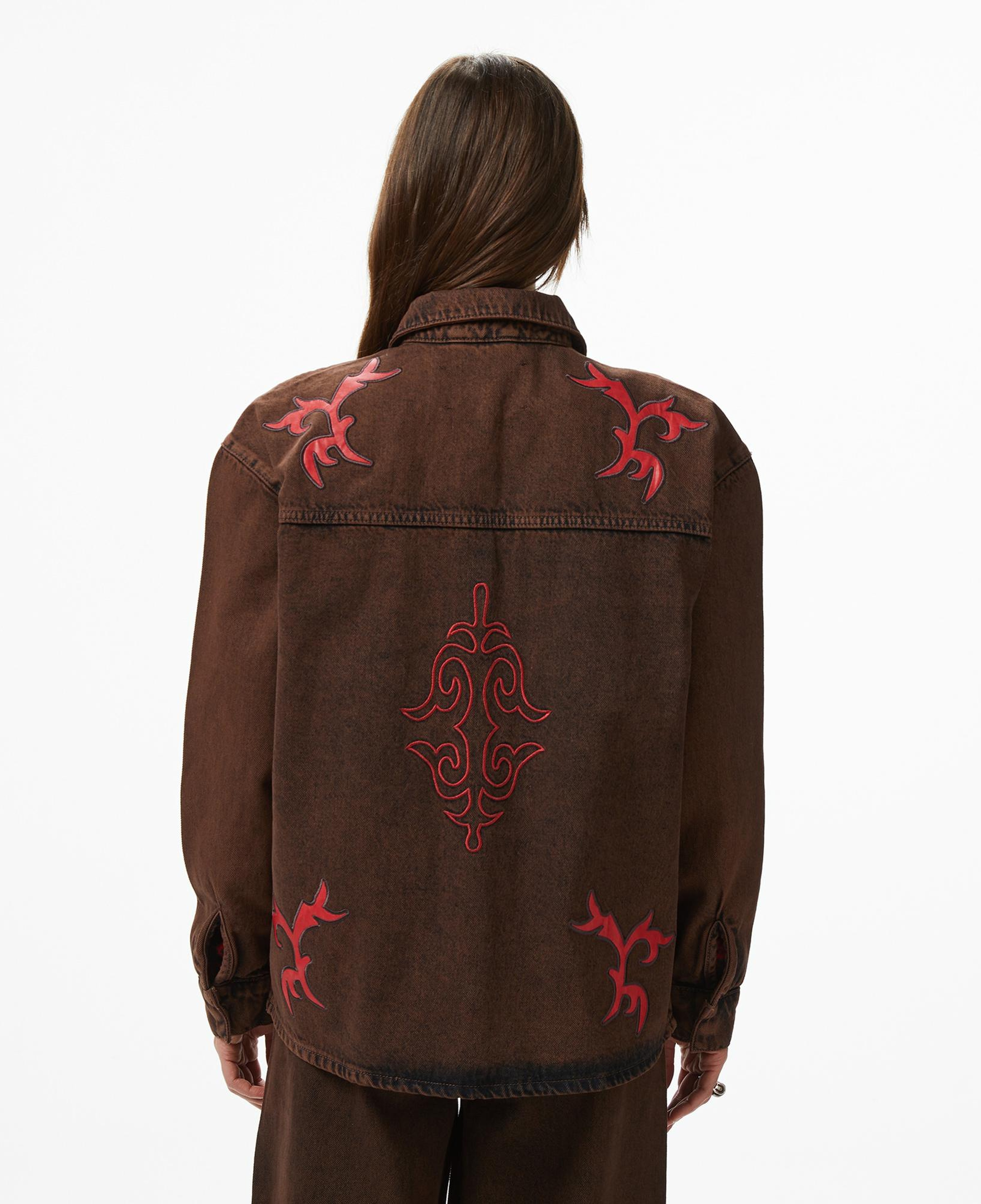 Les Benjamins Regular Fit Kadın Kahverengi Ceket