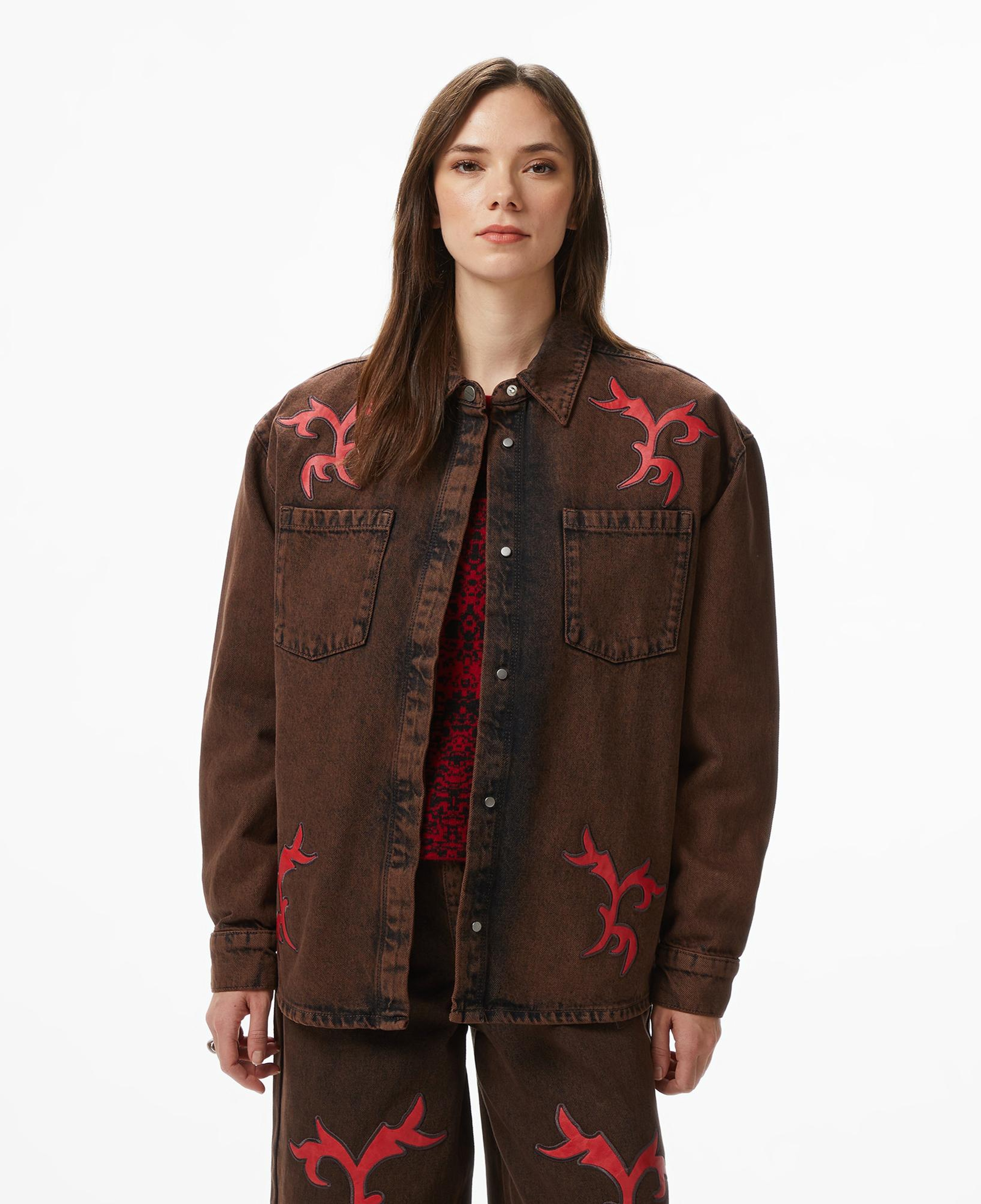 Les Benjamins Regular Fit Kadın Kahverengi Ceket