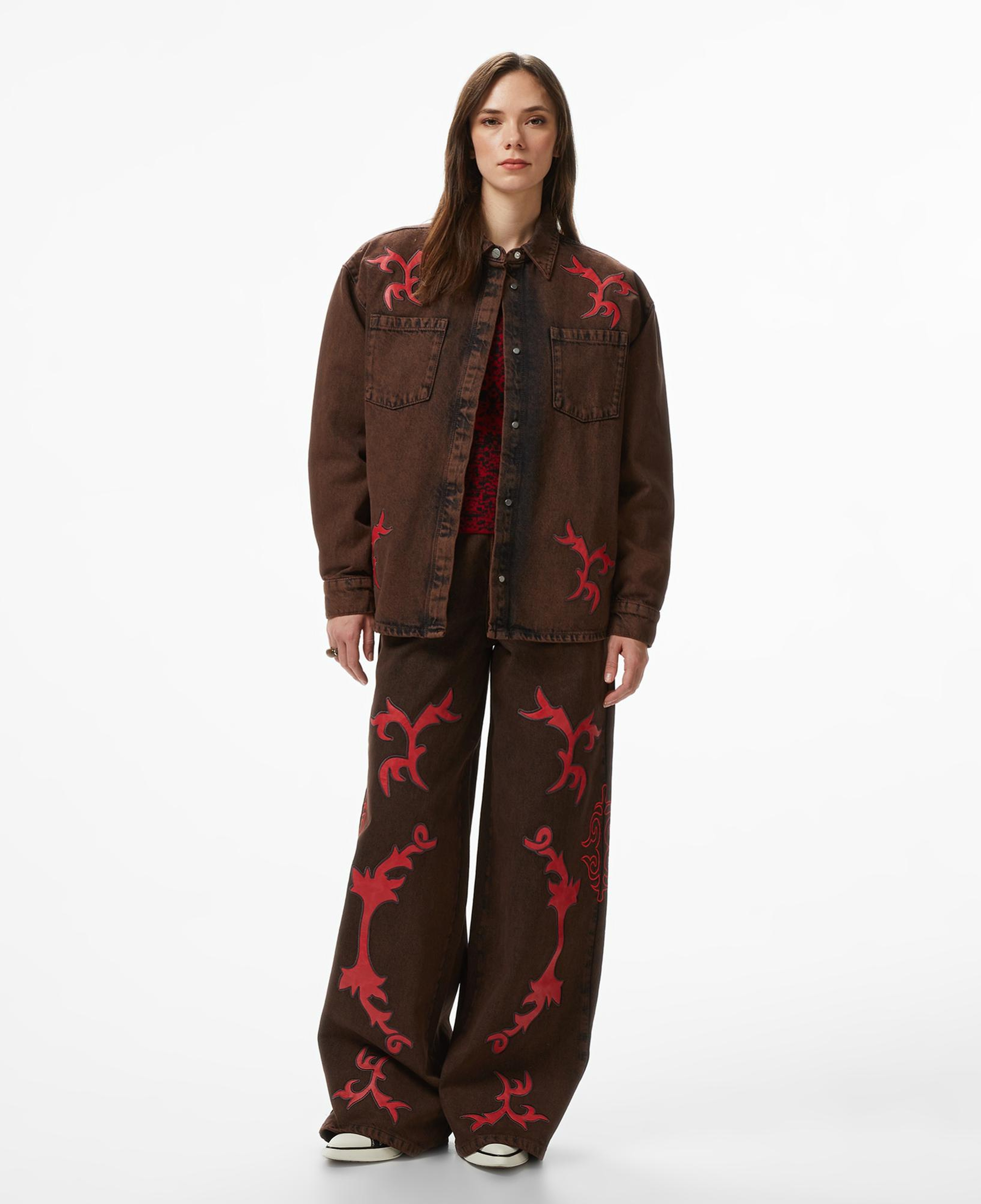 Les Benjamins Regular Fit Kadın Kahverengi Ceket