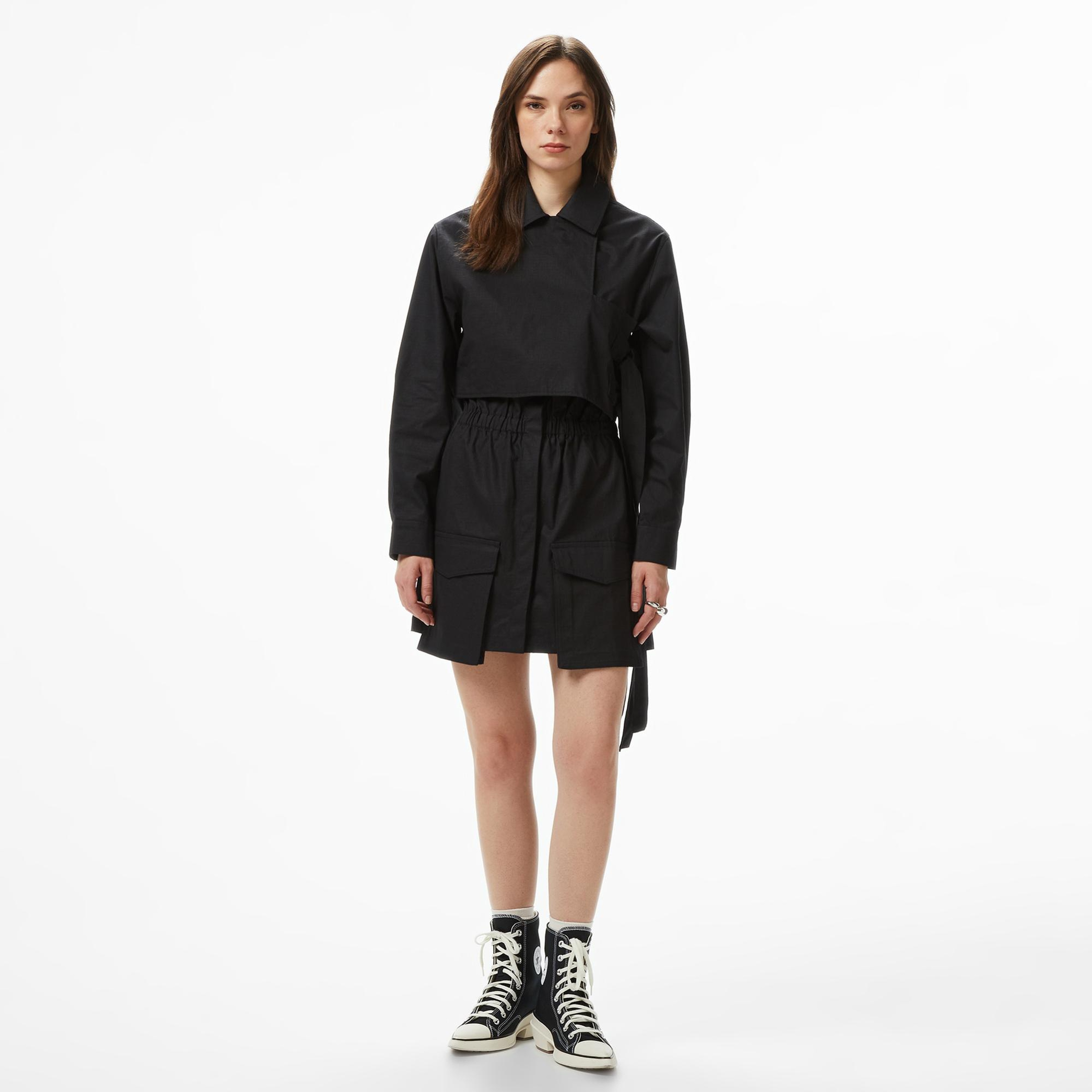 Les Benjamins Classic Fit Kadın Siyah Elbise