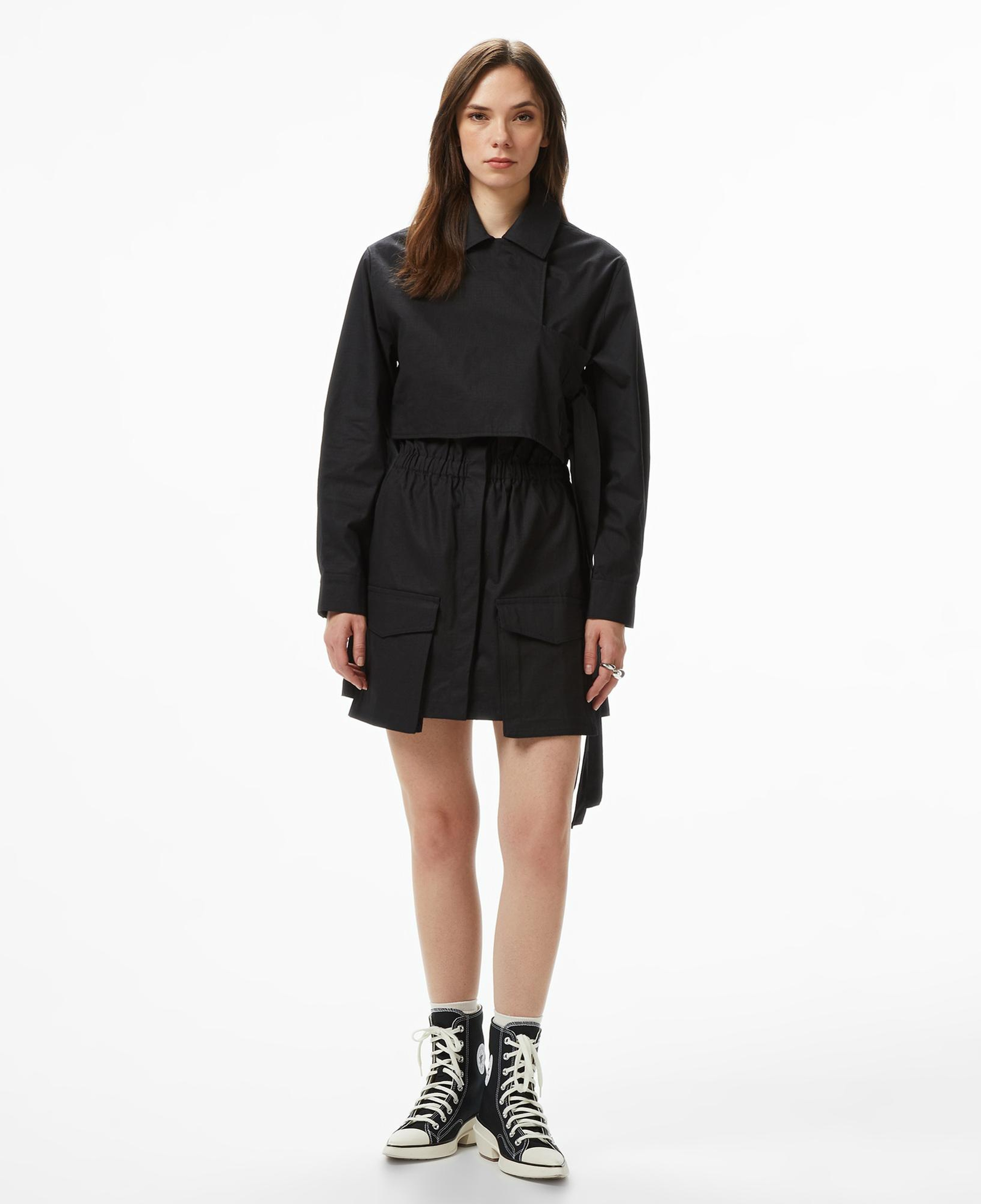 Les Benjamins Classic Fit Kadın Siyah Elbise