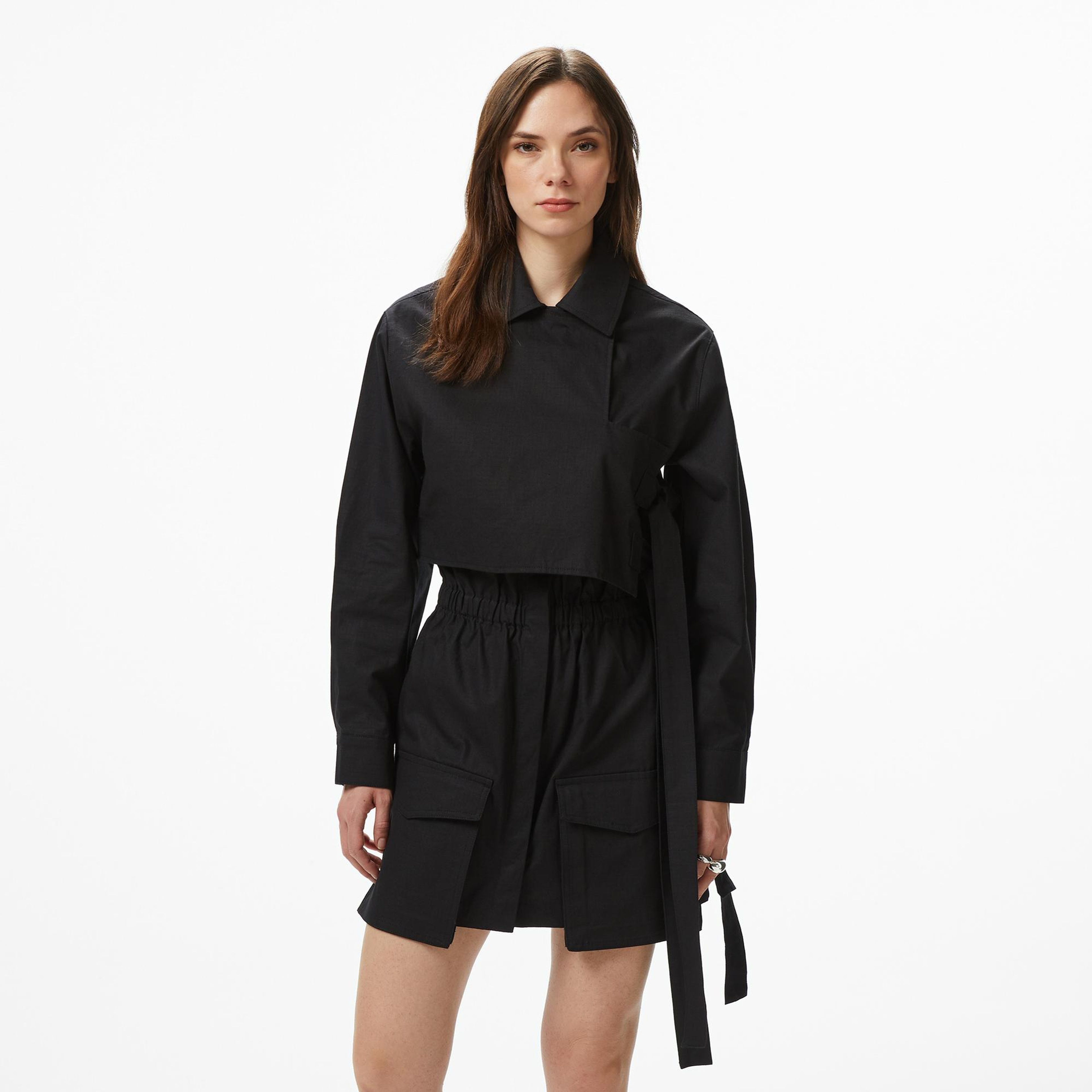 Les Benjamins Classic Fit Kadın Siyah Elbise