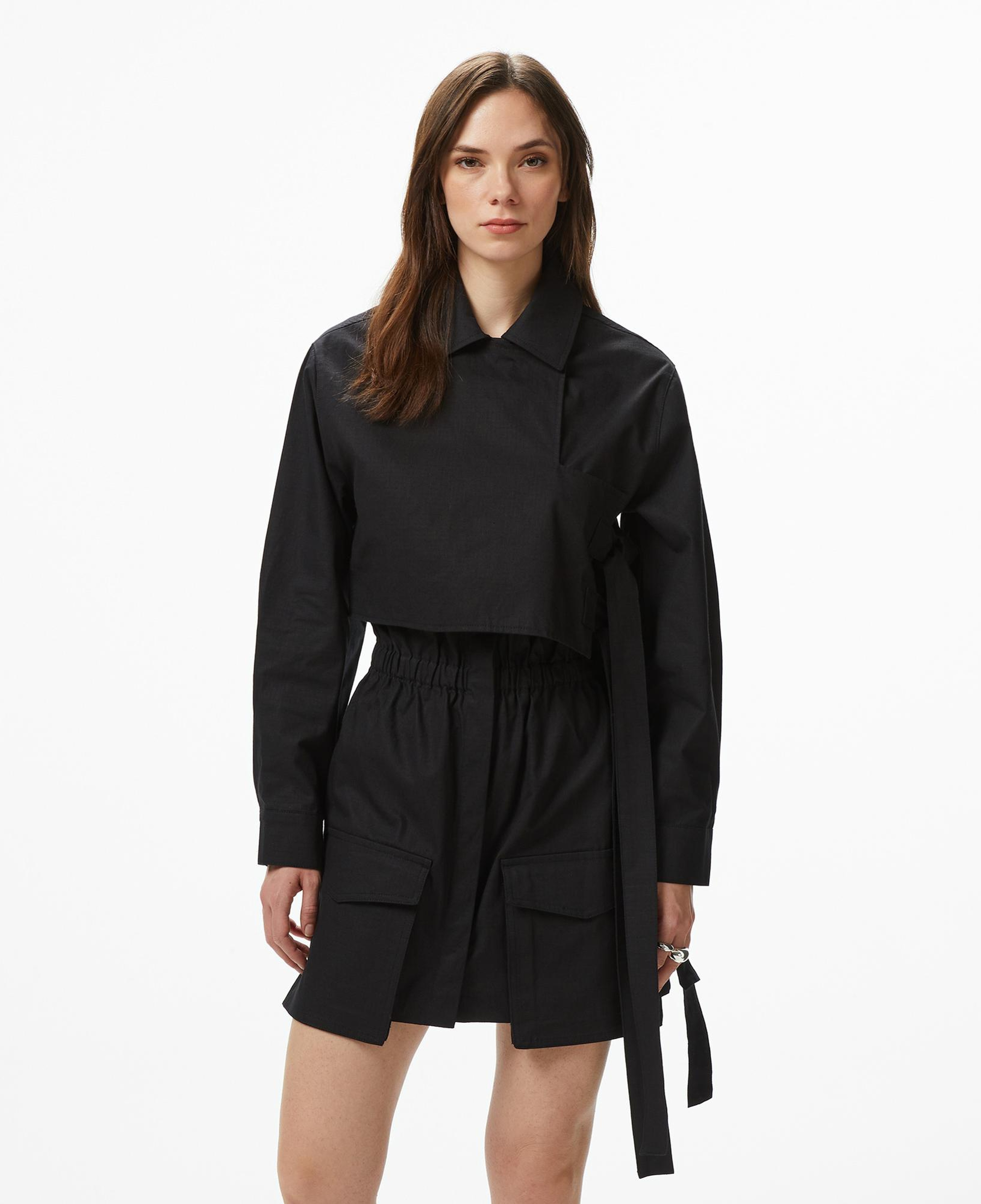 Les Benjamins Classic Fit Kadın Siyah Elbise