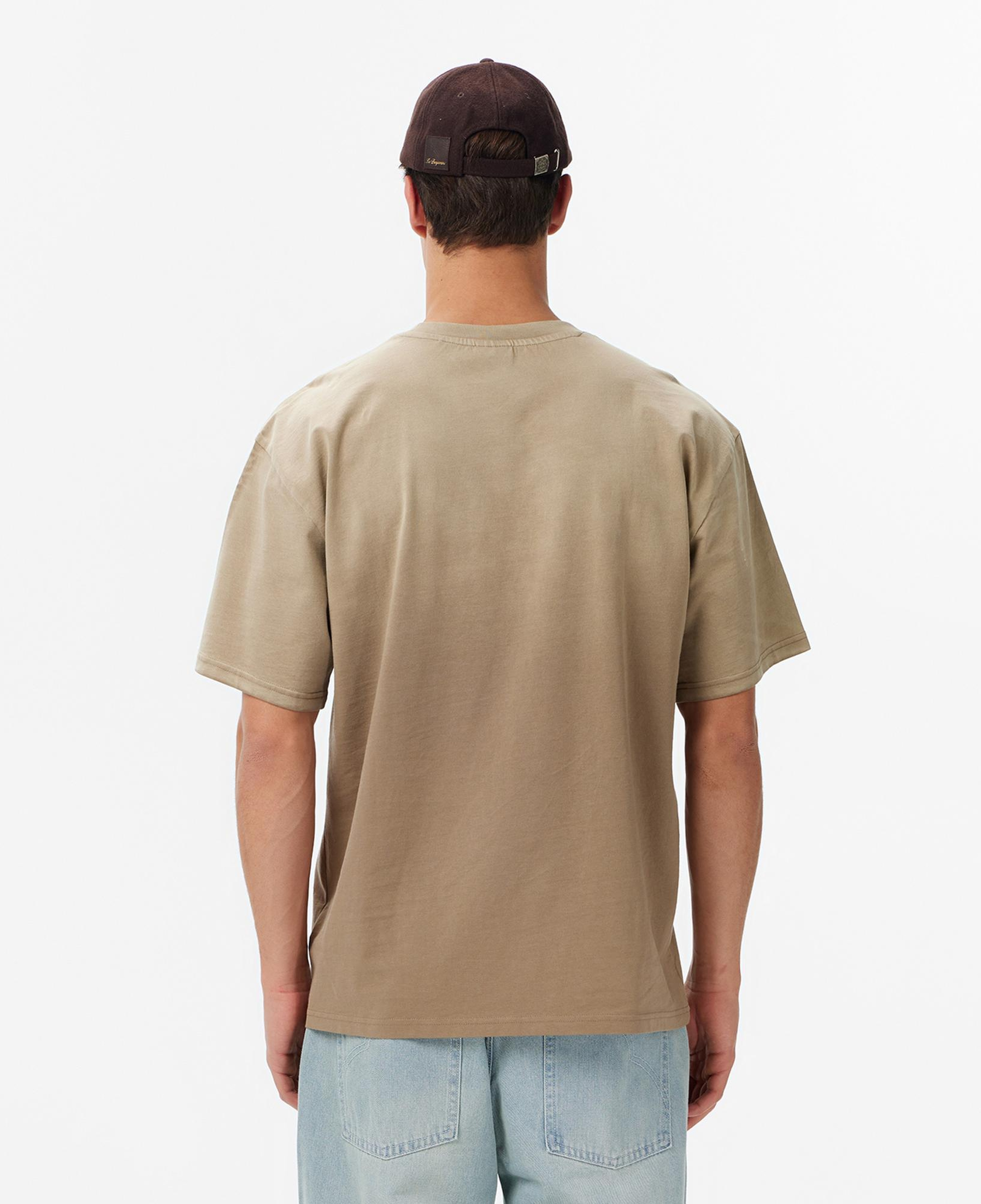 Karl Kani Retro Washed Denim Erkek Kahverengi T-Shirt