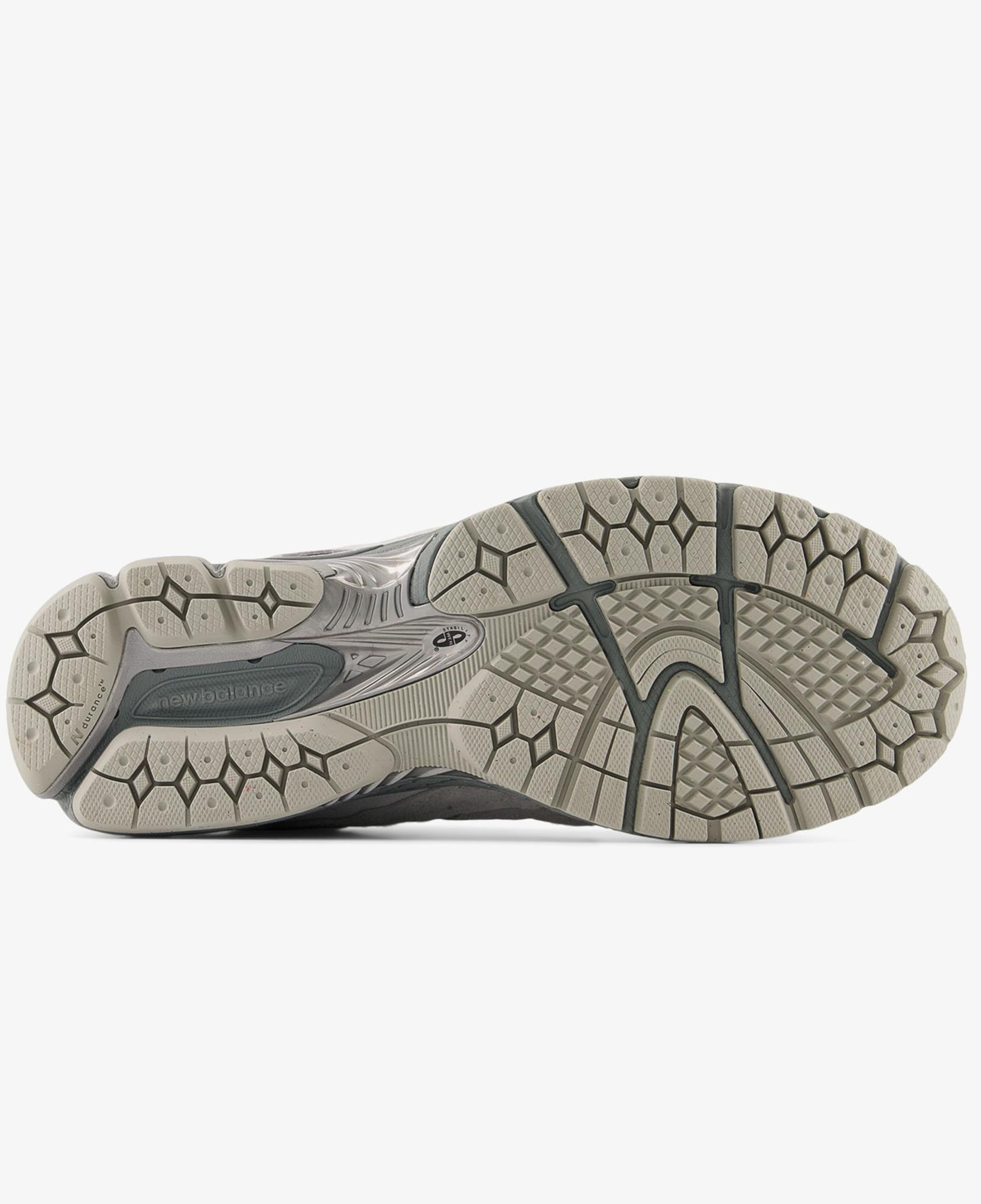 New Balance 2002 Unisex Gri Spor Ayakkabı