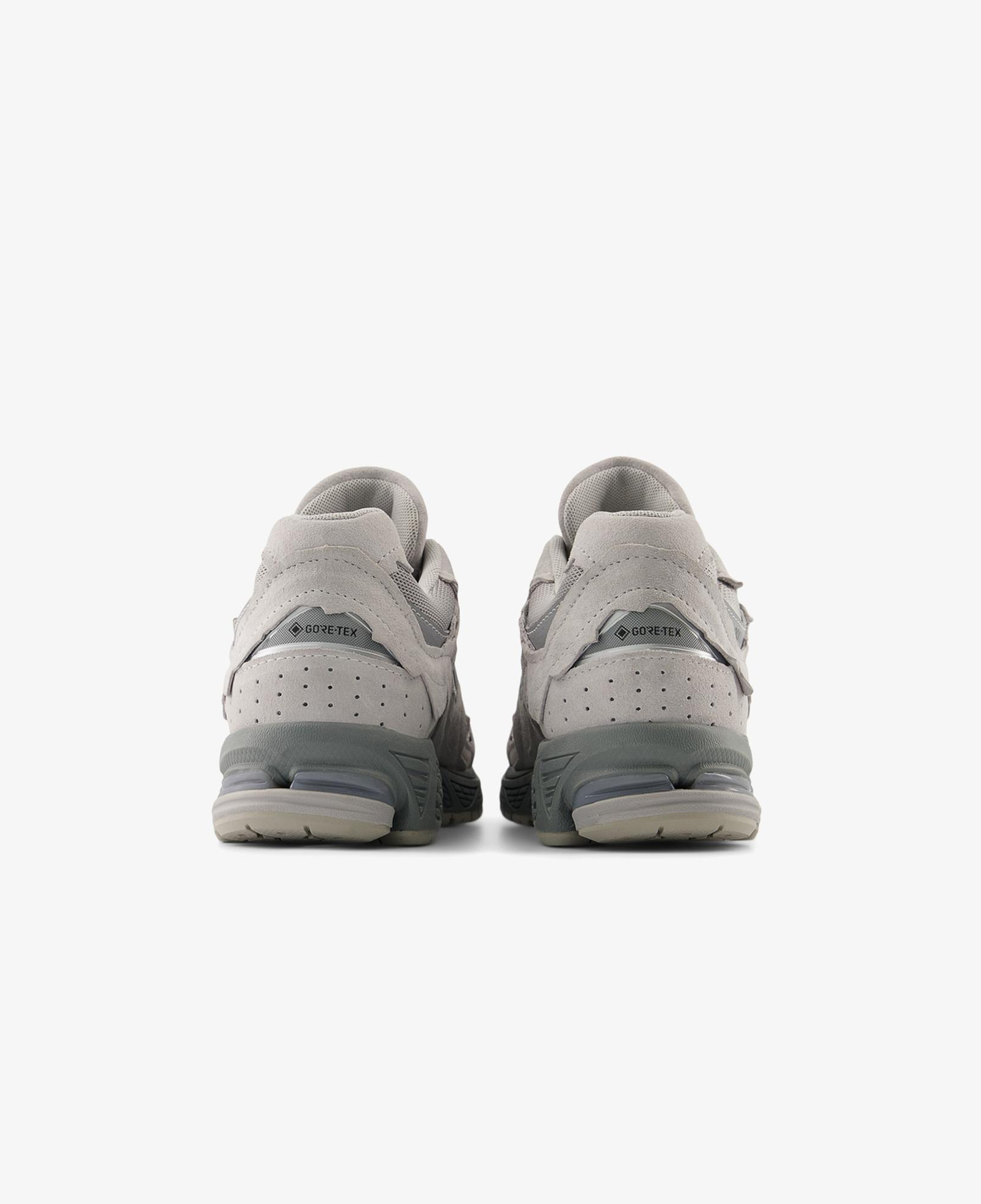 New Balance 2002 Unisex Gri Spor Ayakkabı