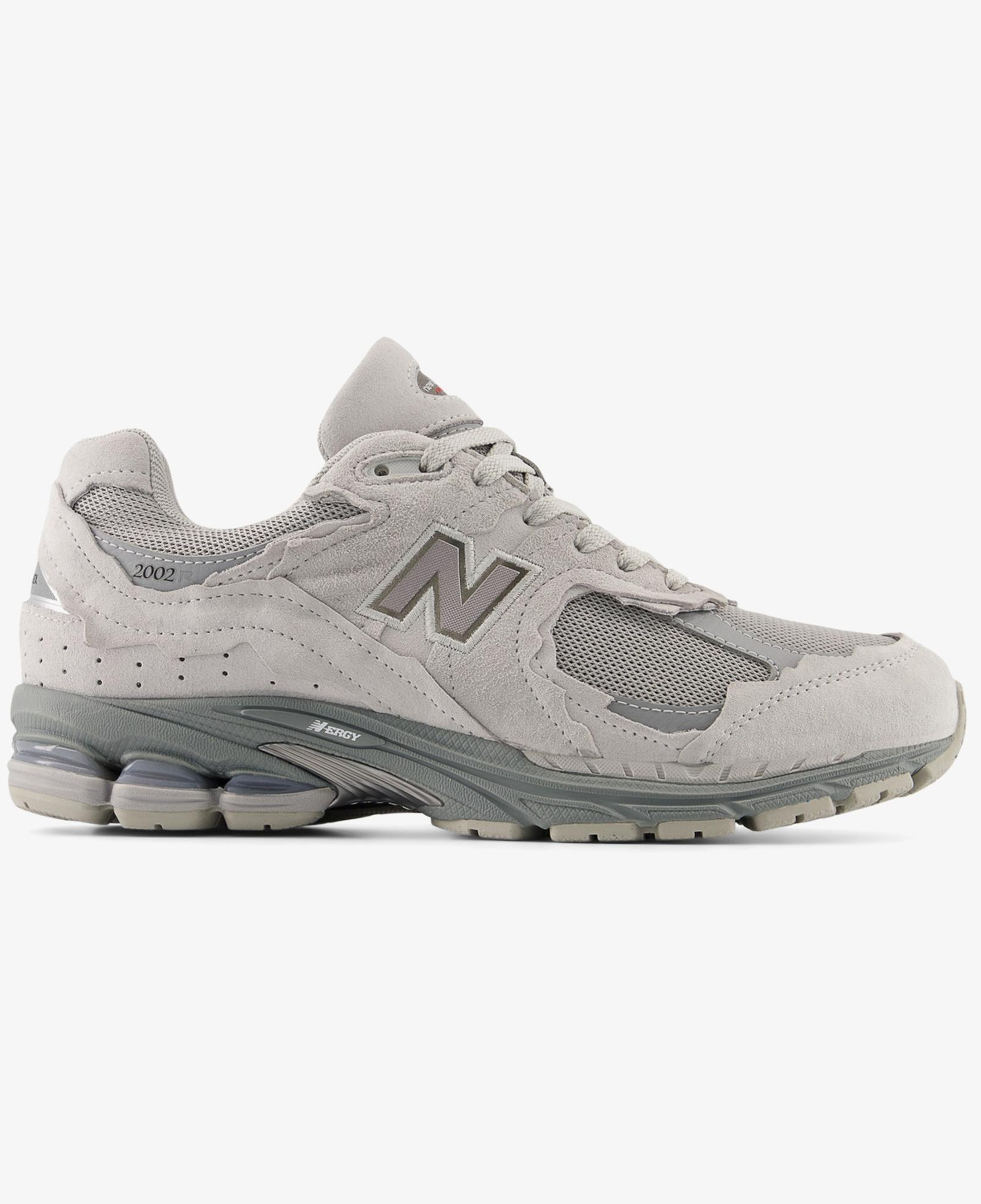 New Balance 2002 Unisex Gri Spor Ayakkabı