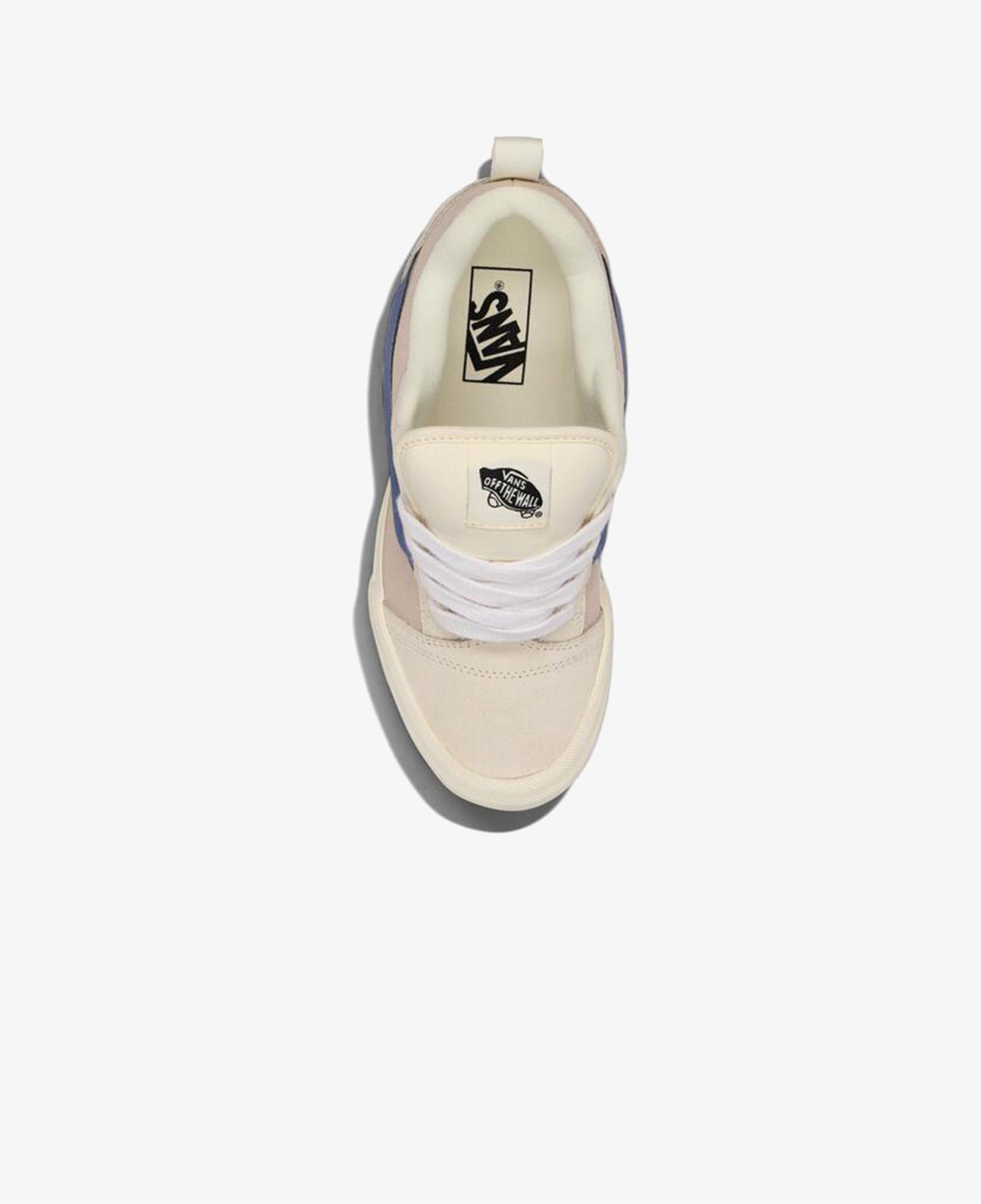 Vans Knu Skool Unisex Krem Sneaker