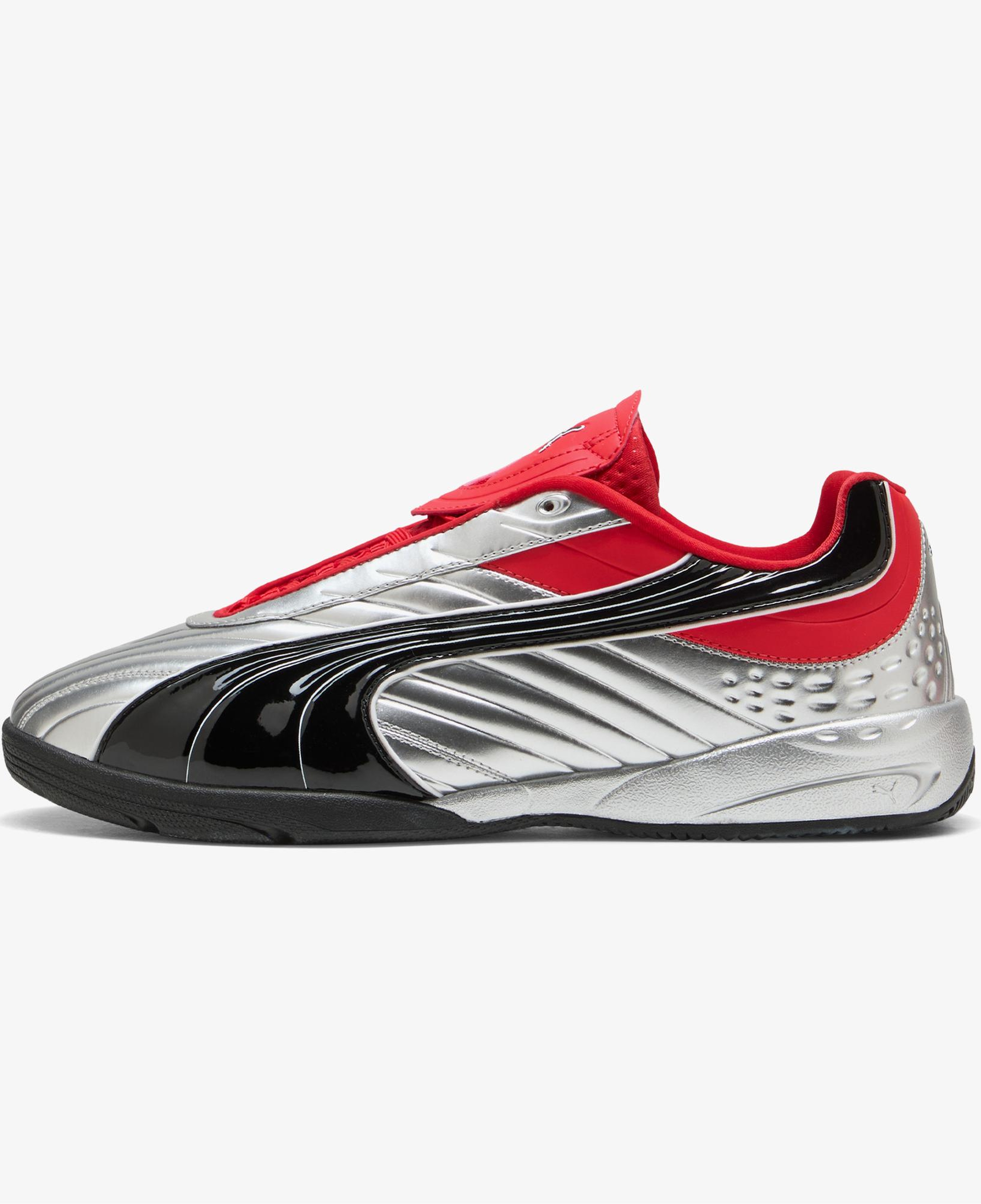 Puma V-S2 Goalgetter Unisex Gri Spor Ayakkabı