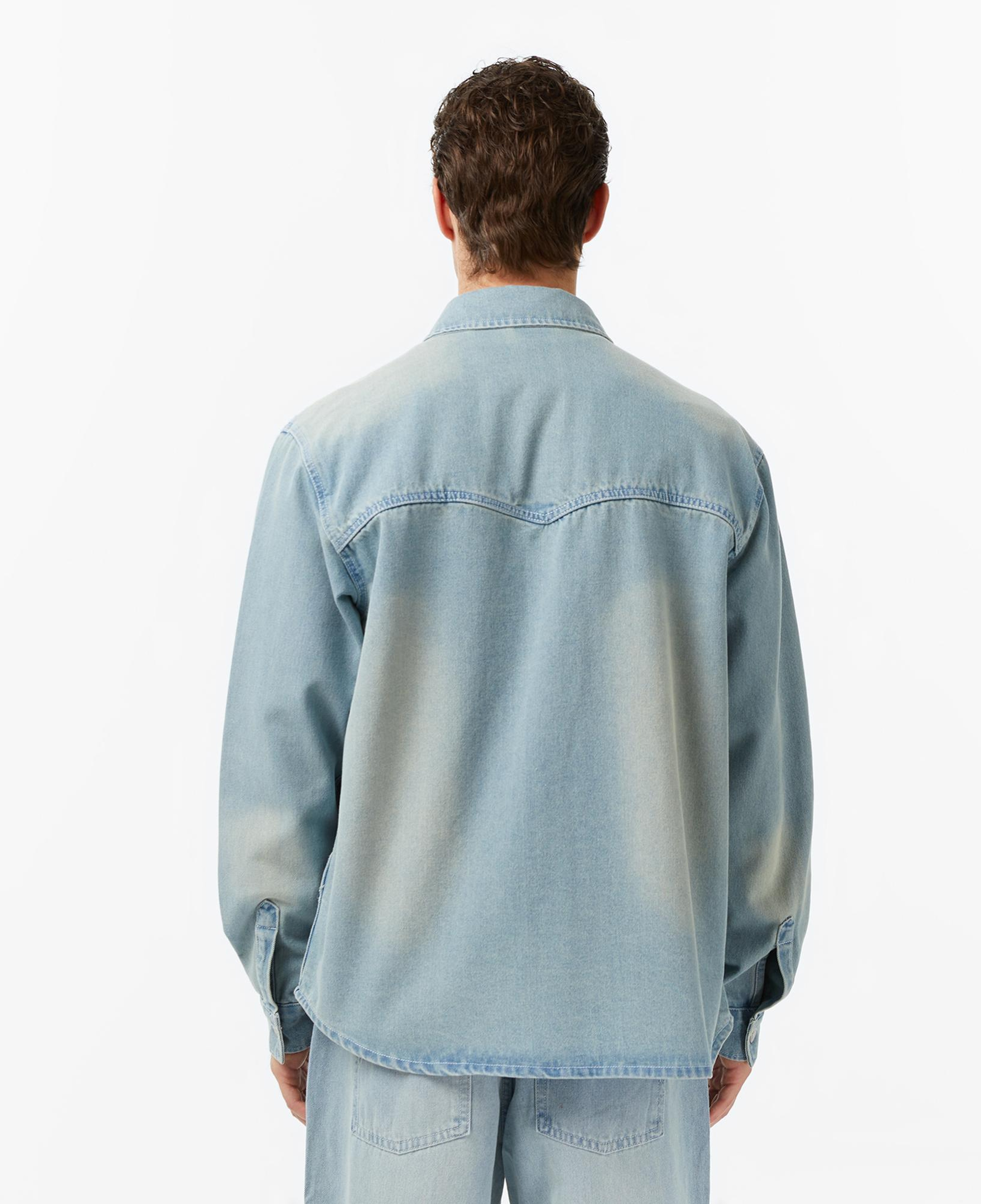 Karl Kani OG Western Denim Erkek Mavi Ceket