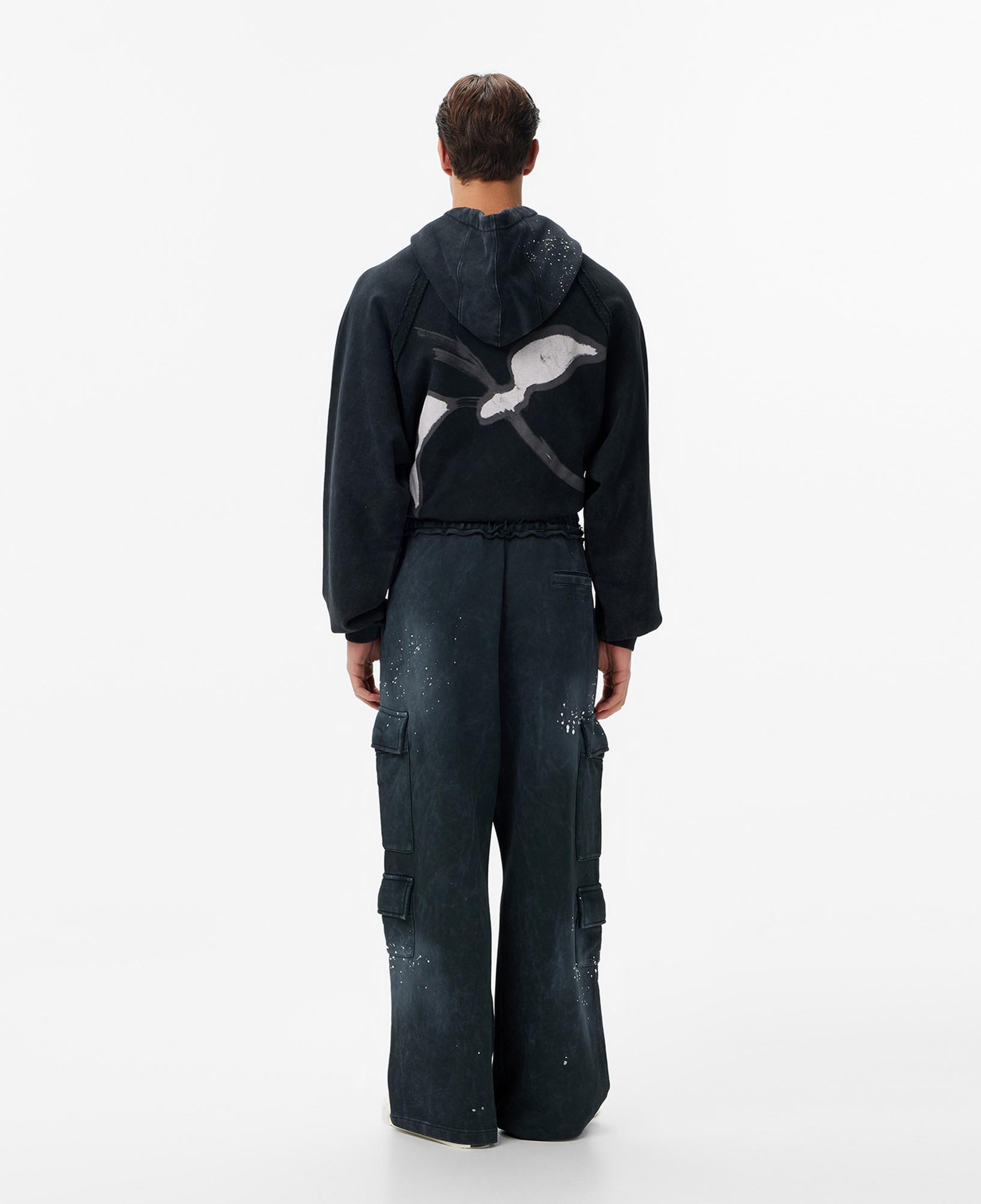 Les Benjamins Regular Fit Erkek Siyah Eşofman Altı