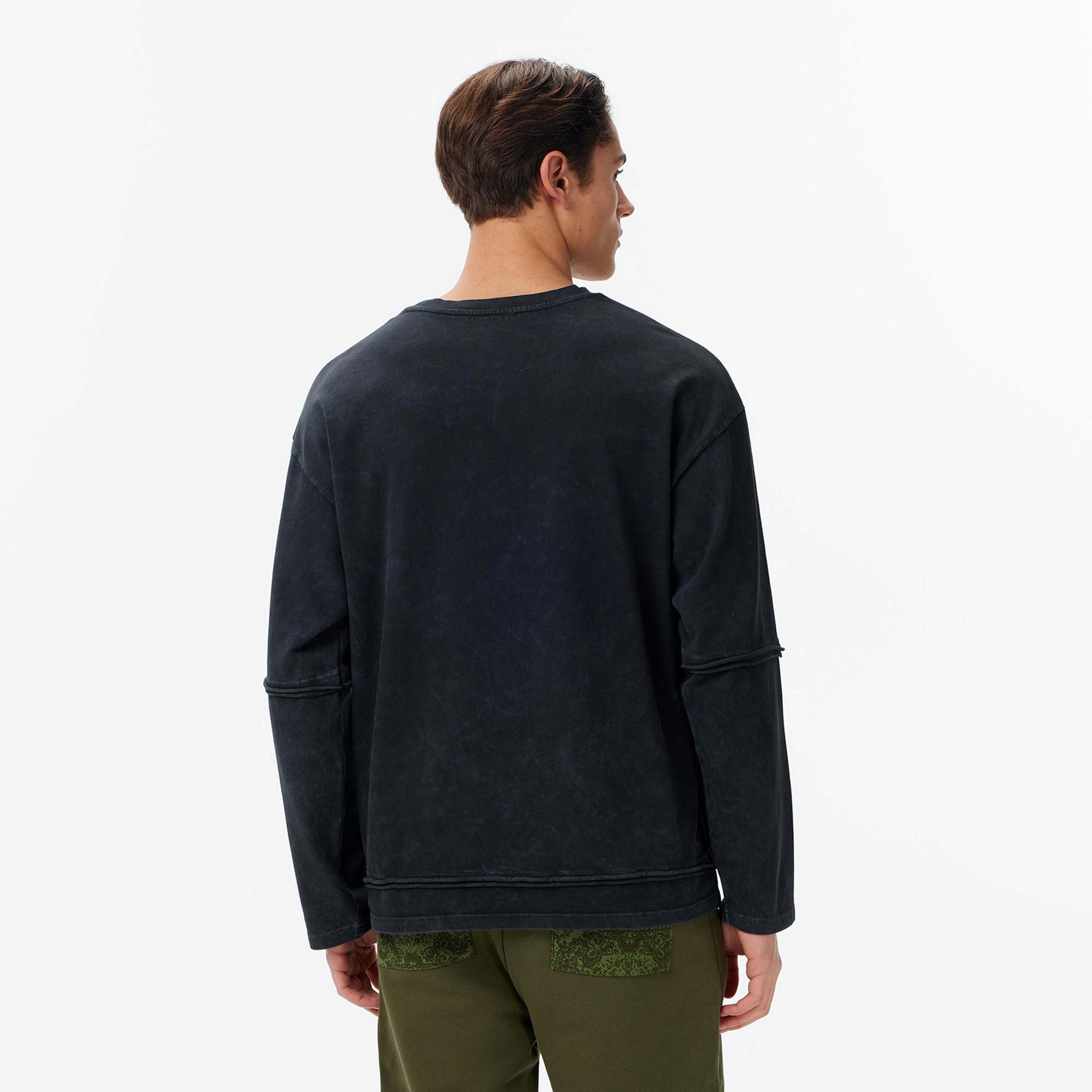 Les Benjamins Regular Fit Erkek Siyah T-Shirt