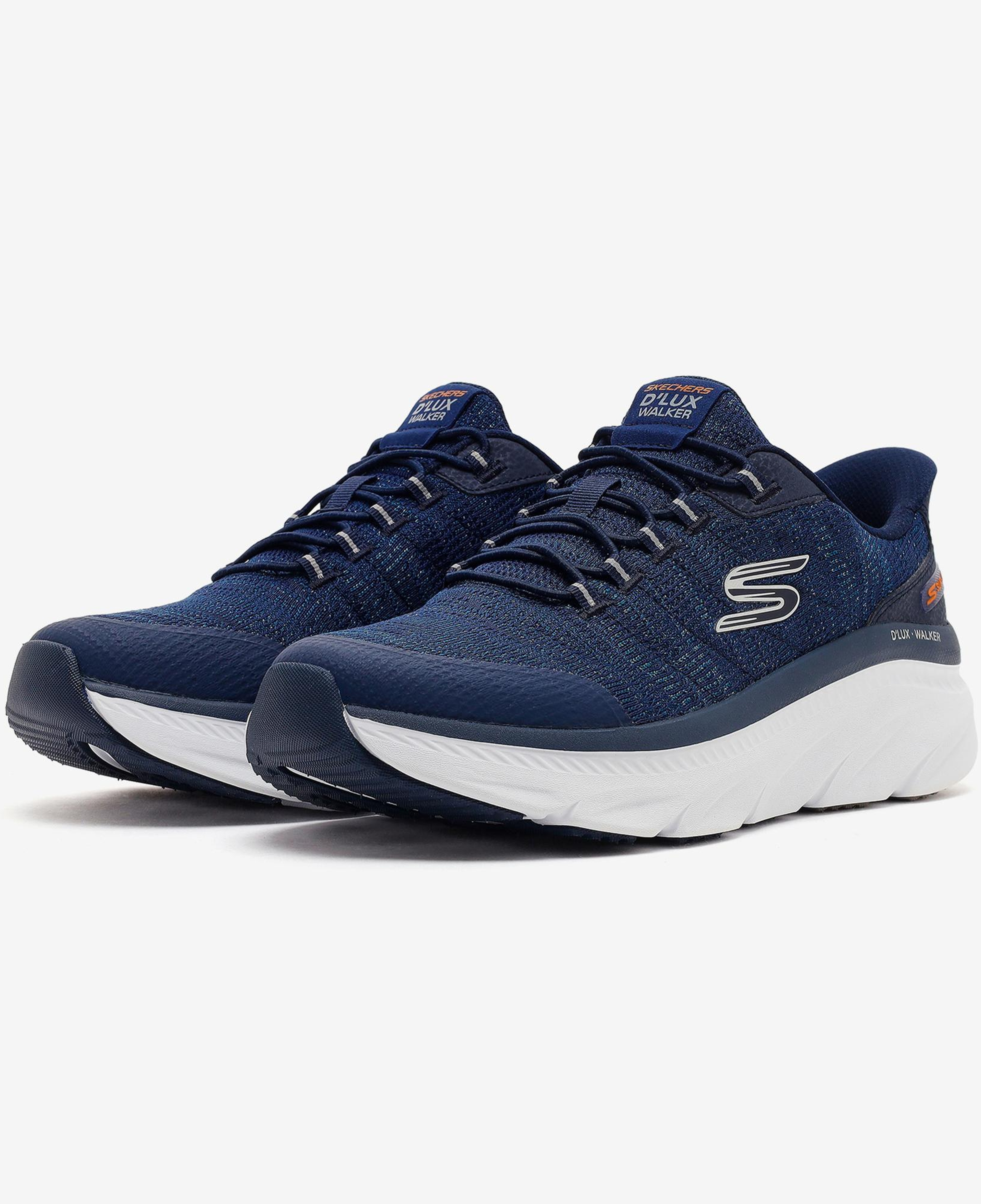 Skechers D'lux Walker 3.0 Erkek Lacivert Spor Ayakkabı