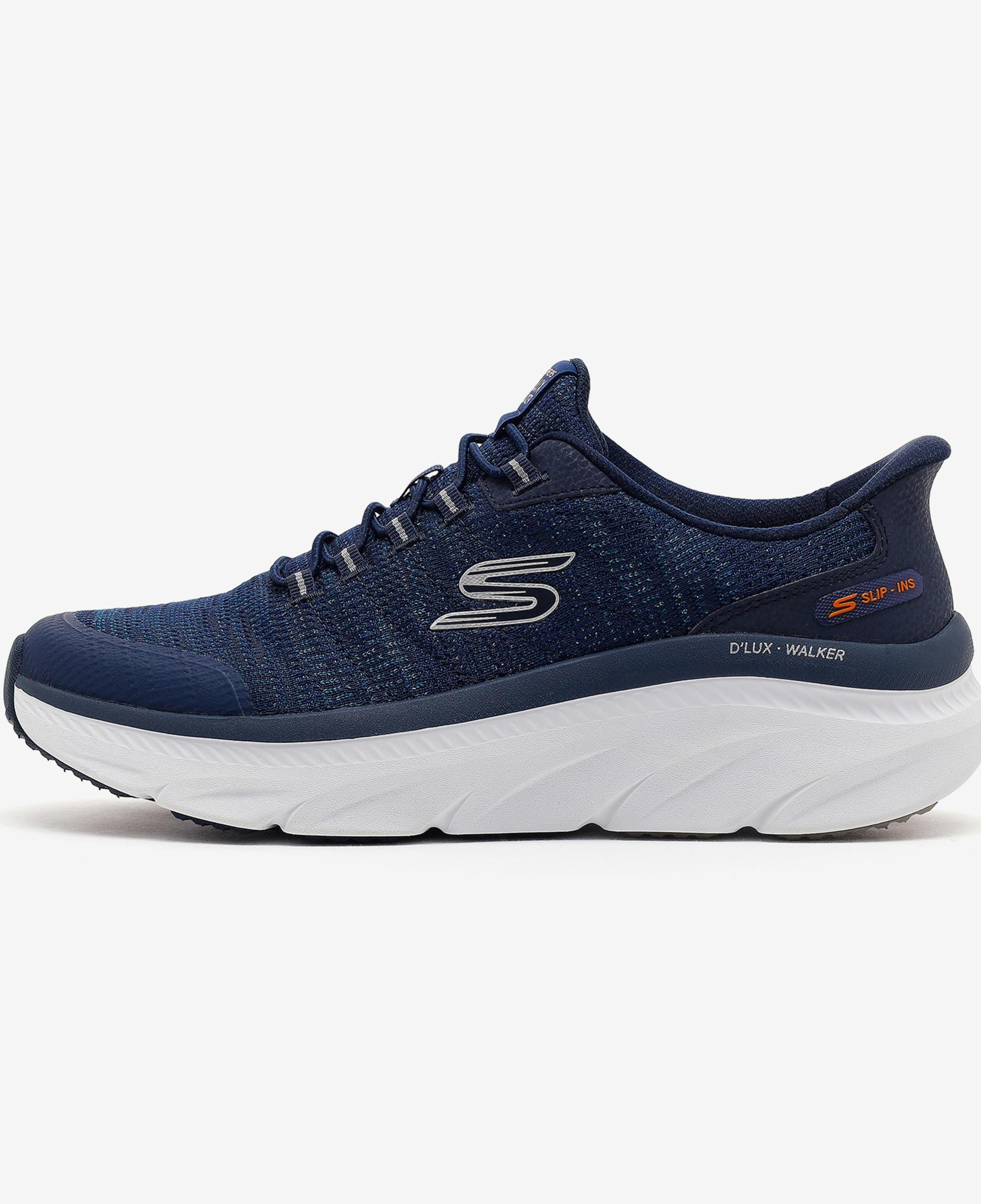 Skechers D'lux Walker 3.0 Erkek Lacivert Spor Ayakkabı