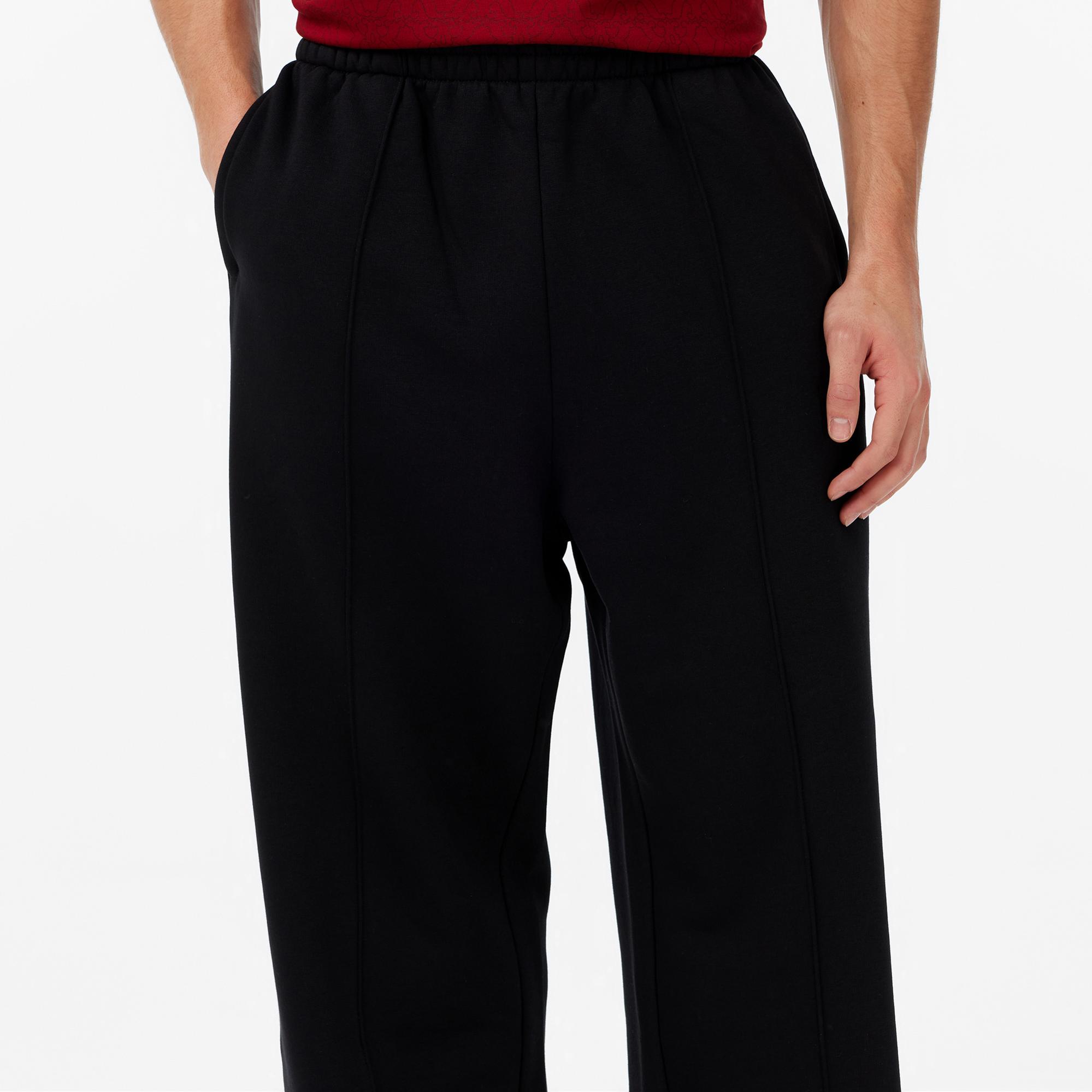 Karl Kani Signature Straight Leg Erkek Siyah Eşofman Altı