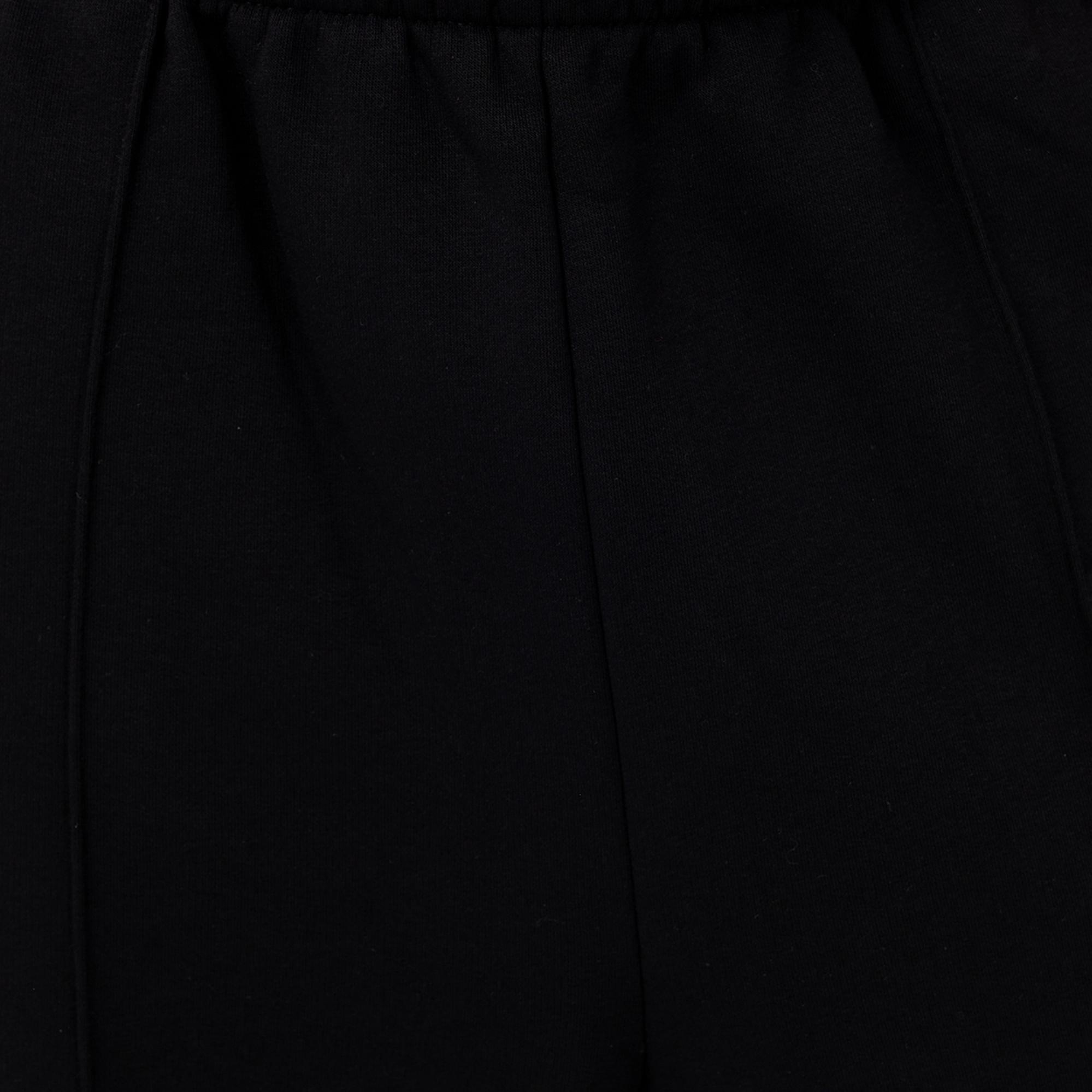 Karl Kani Signature Straight Leg Erkek Siyah Eşofman Altı