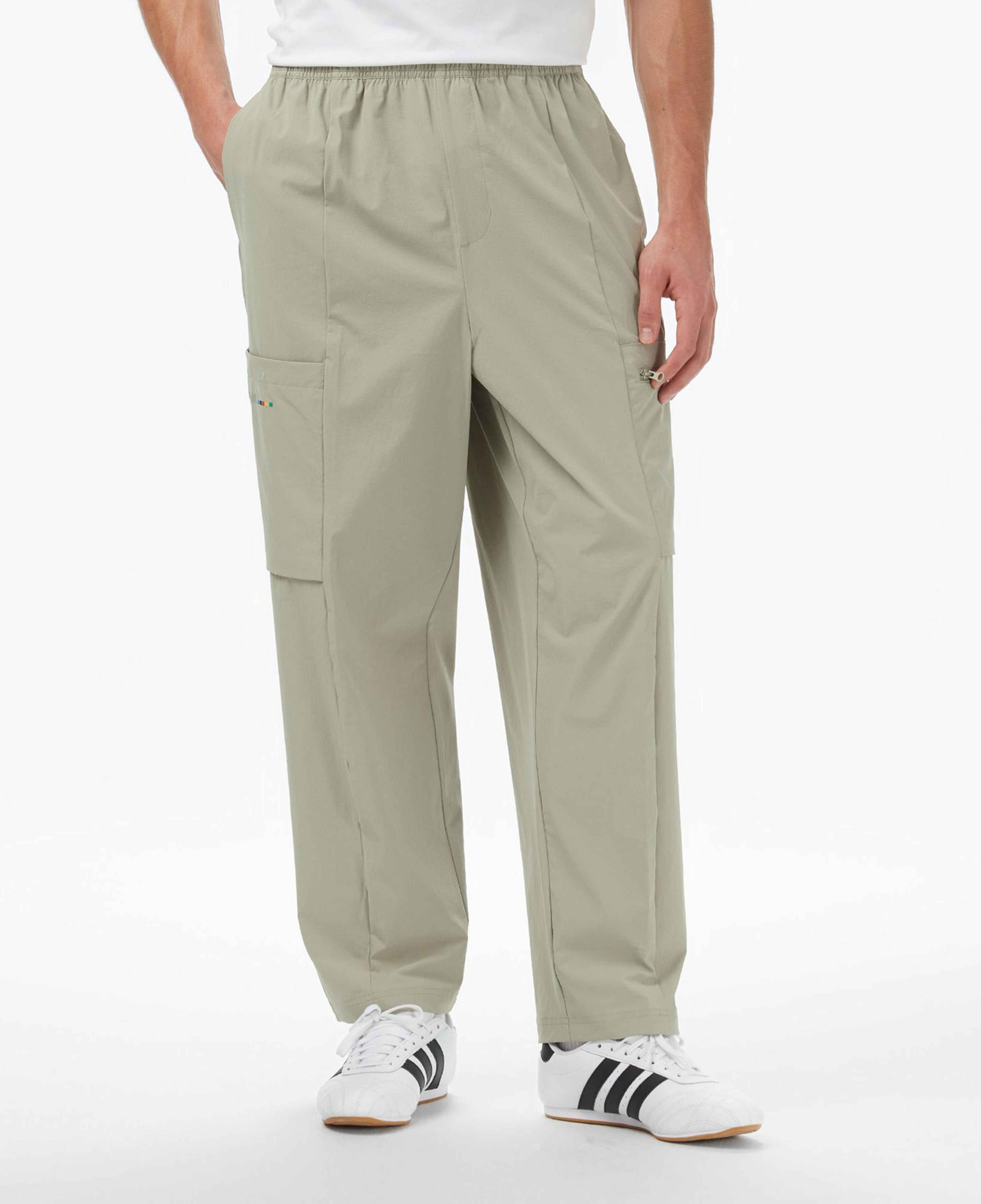 Anta Iconic Erkek Haki Eşofman Altı