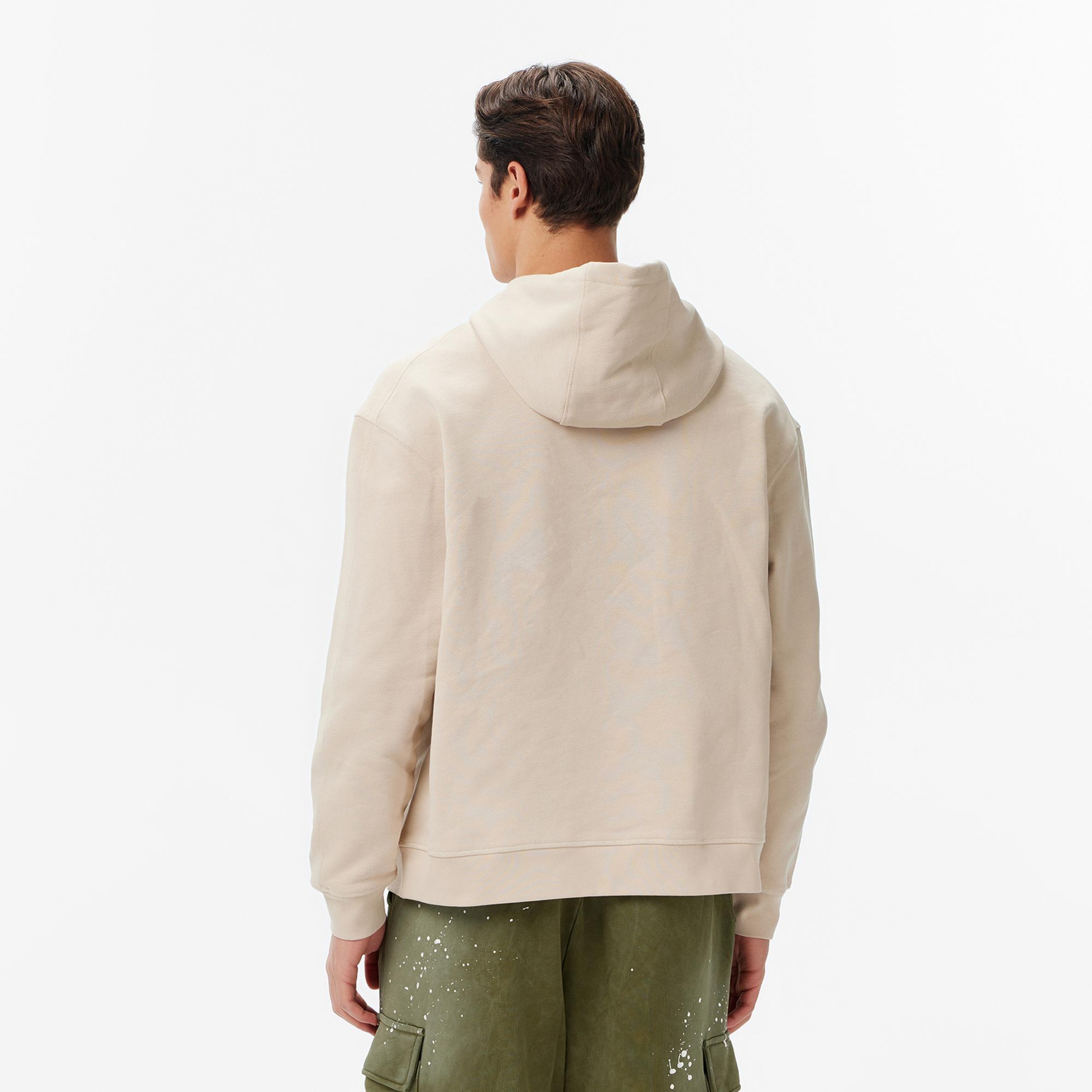 Les Benjamins Regular Fit Erkek Bej Sweatshirt