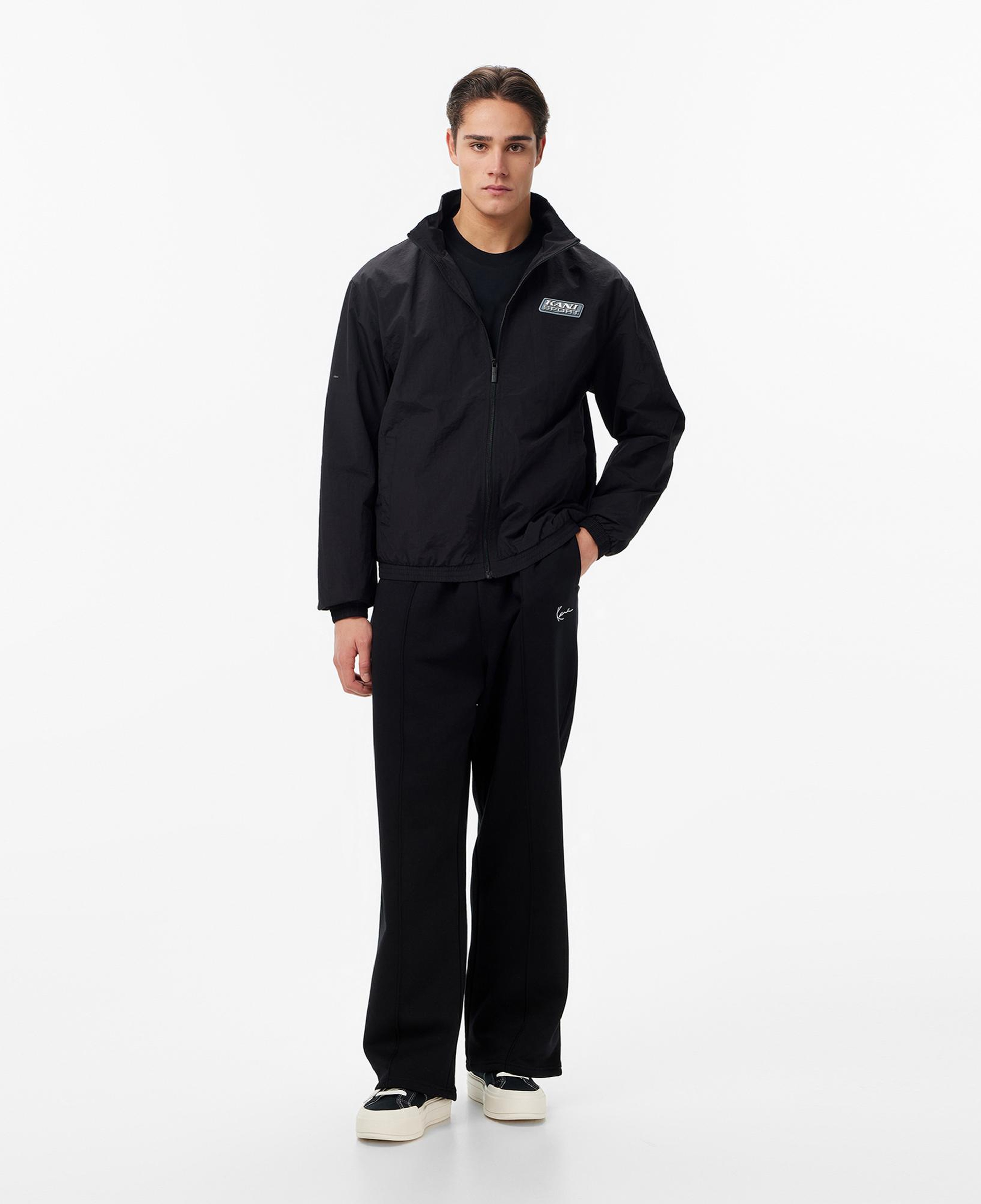 Karl Kani Sport Patch Essential Erkek Siyah Ceket