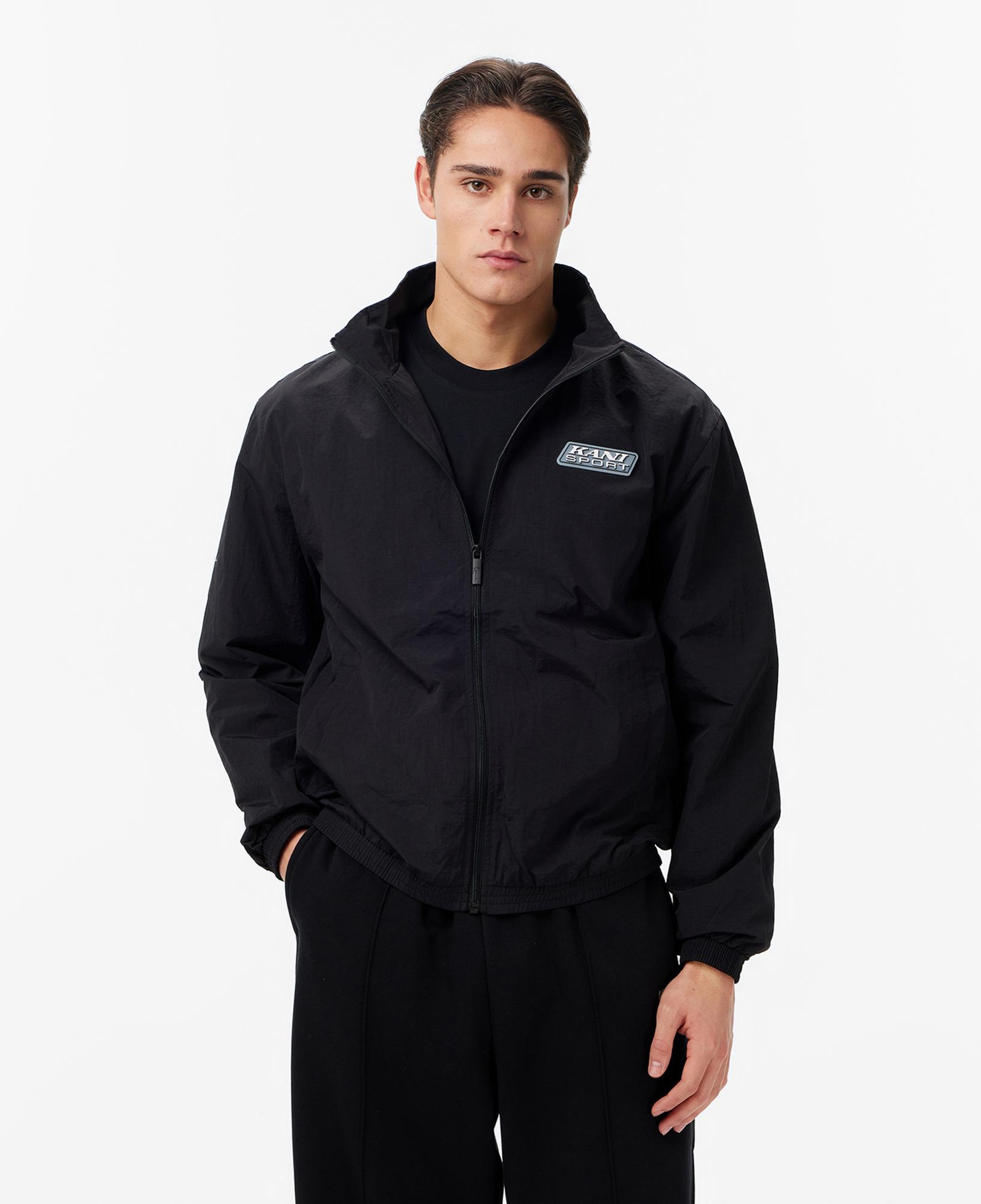 Karl Kani Sport Patch Essential Erkek Siyah Ceket