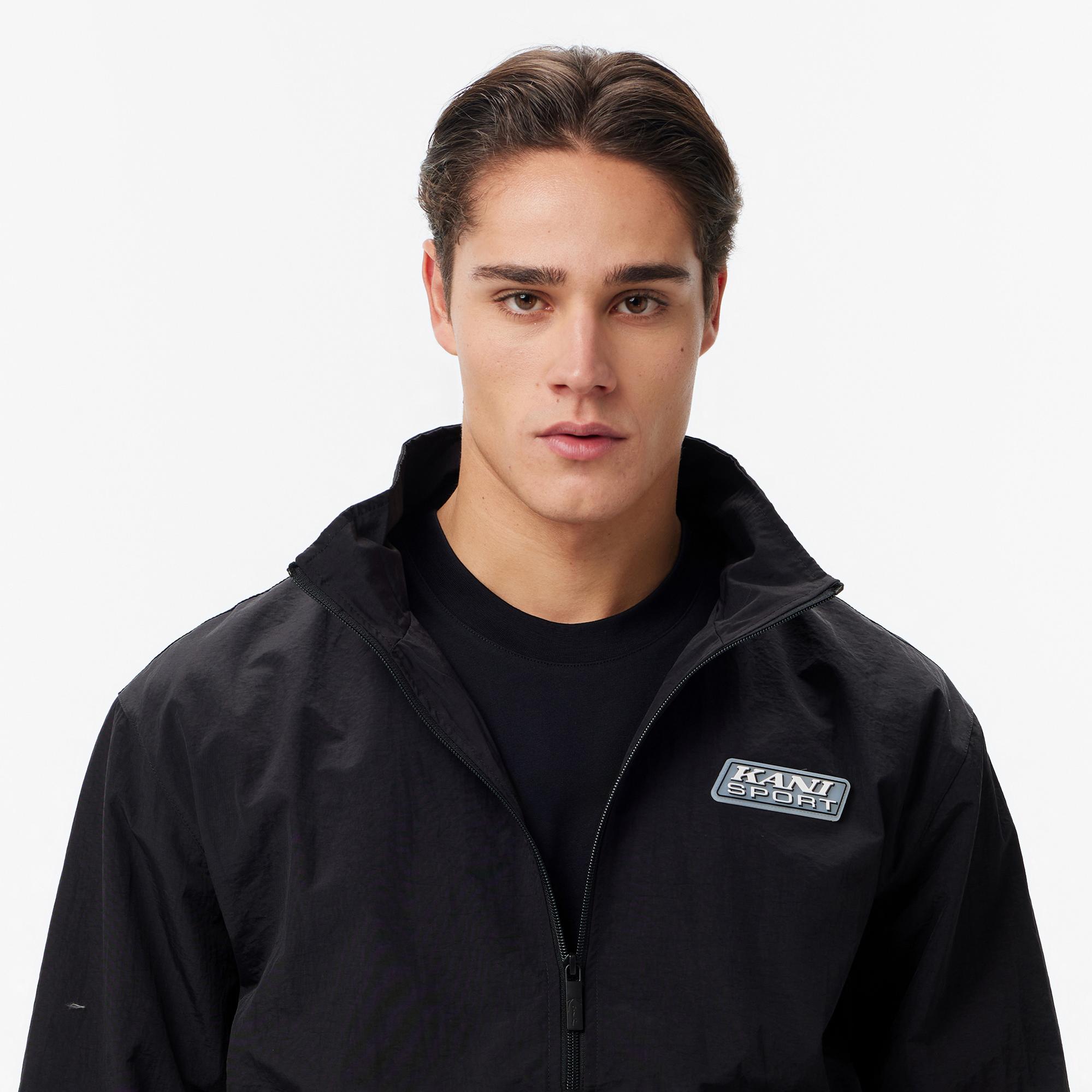 Karl Kani Sport Patch Essential Erkek Siyah Ceket