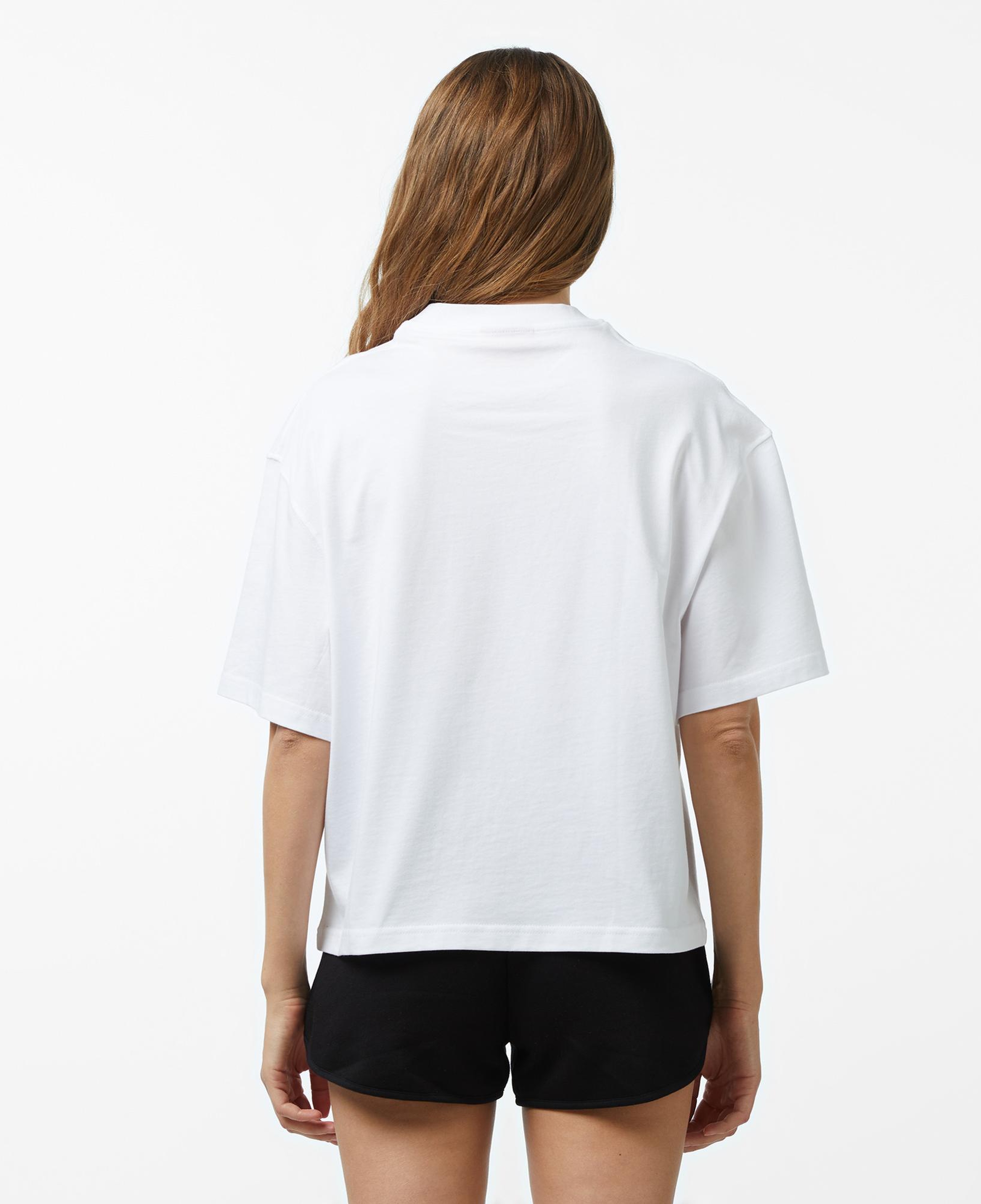 Forfun For Fun Neue - Oversize Kadın Beyaz T-Shirt