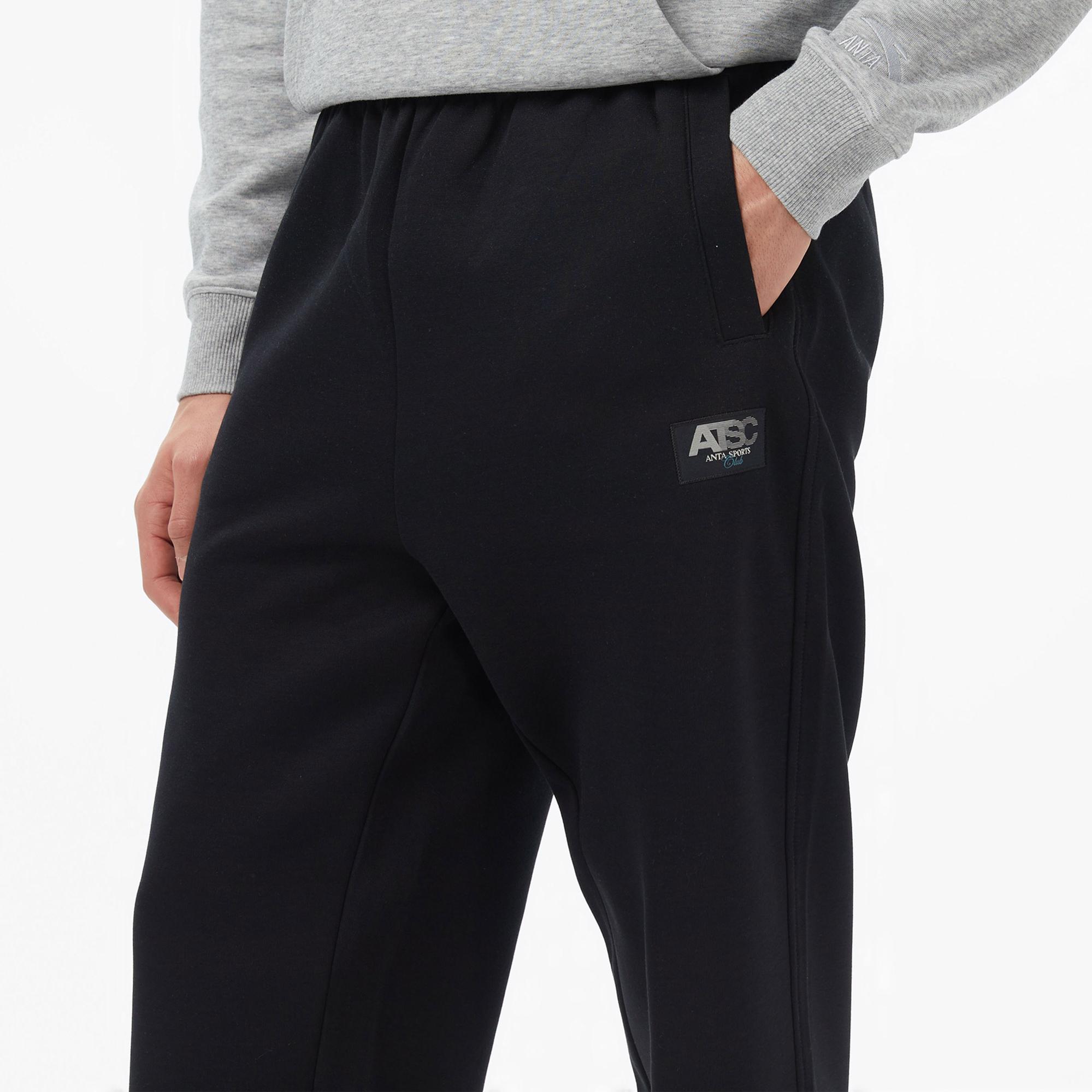 Anta Beach Party Erkek Siyah Eşofman Altı