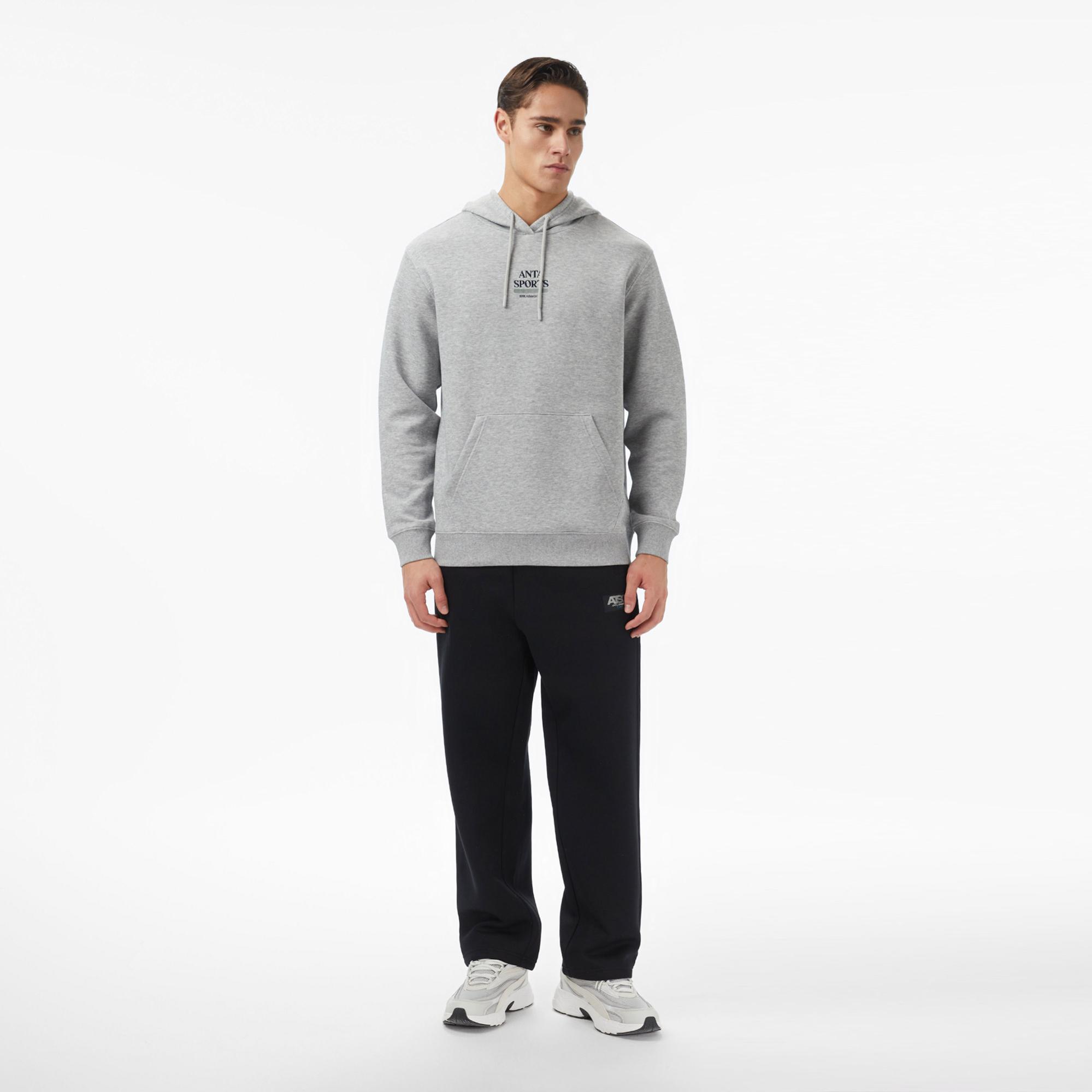 Anta Beach Party Erkek Siyah Eşofman Altı