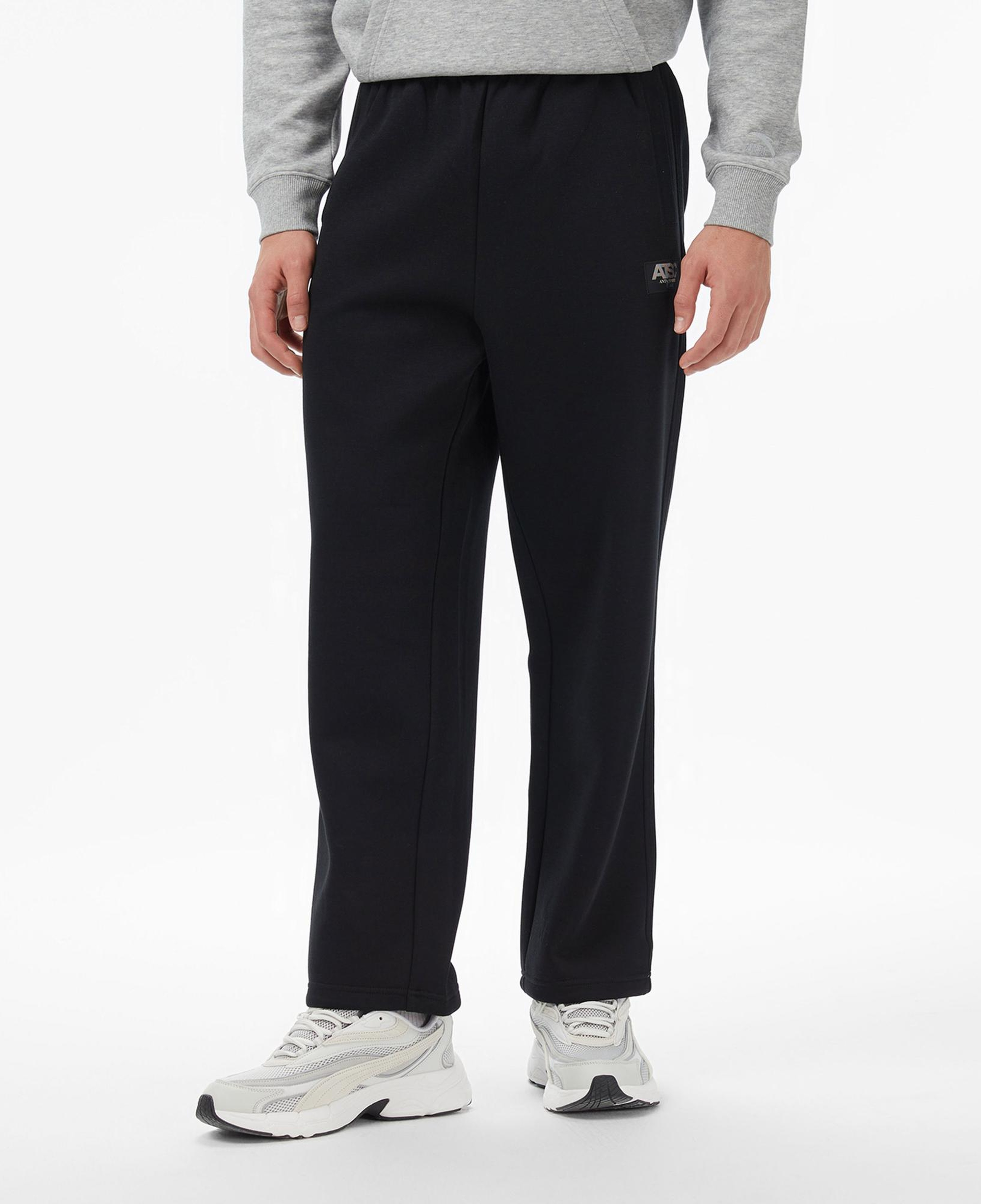 Anta Beach Party Erkek Siyah Eşofman Altı