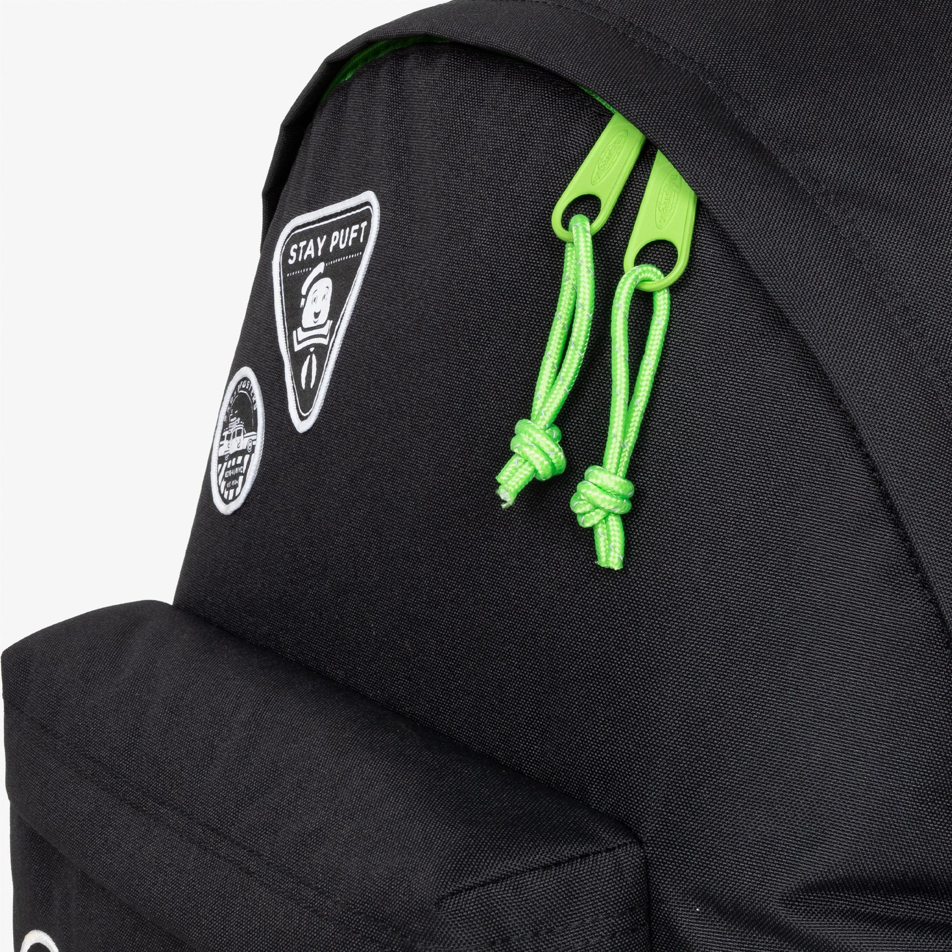 Eastpak Padded Pak'r Ghostbusters Patches Unisex Siyah Sırt Çantası