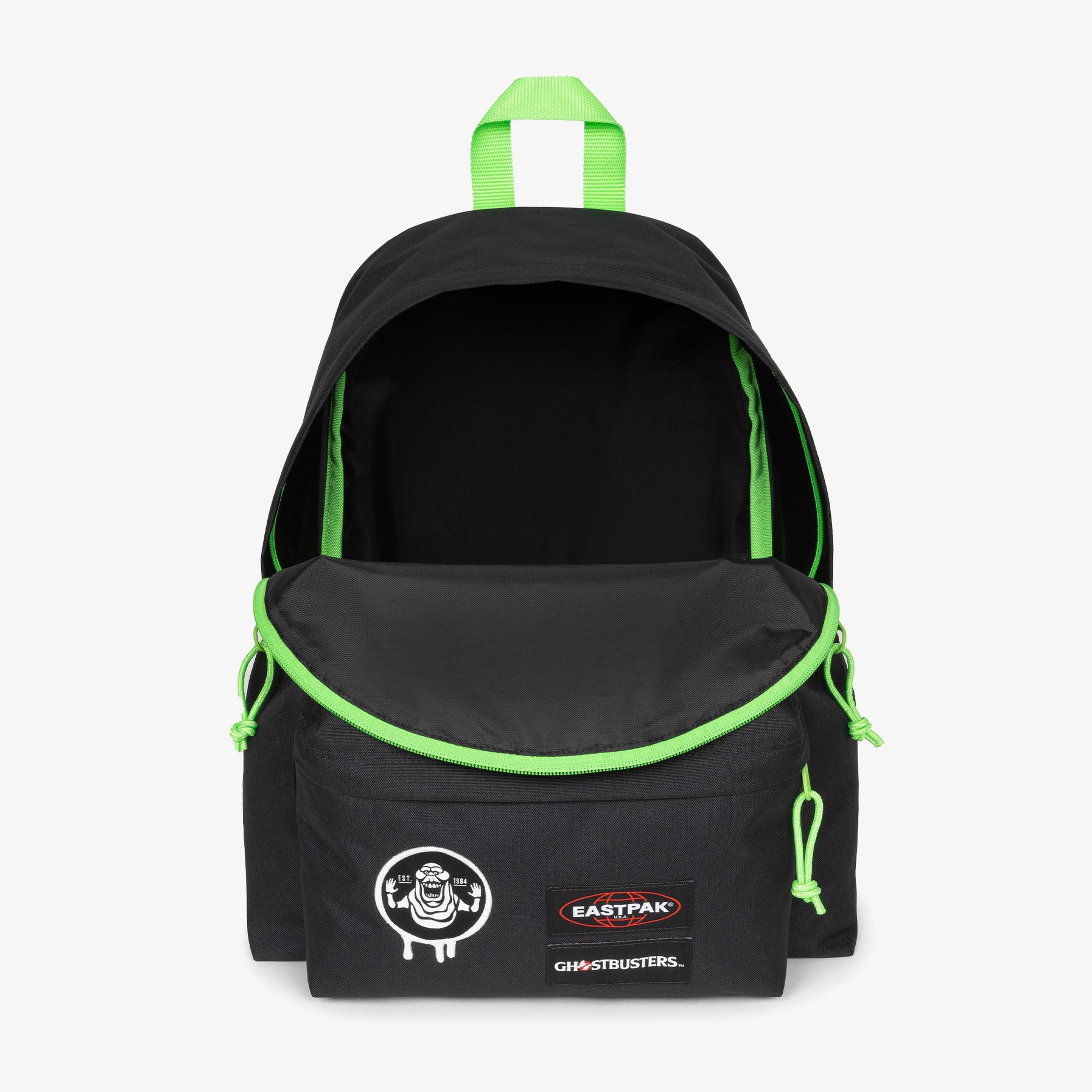 Eastpak Padded Pak'r Ghostbusters Patches Unisex Siyah Sırt Çantası