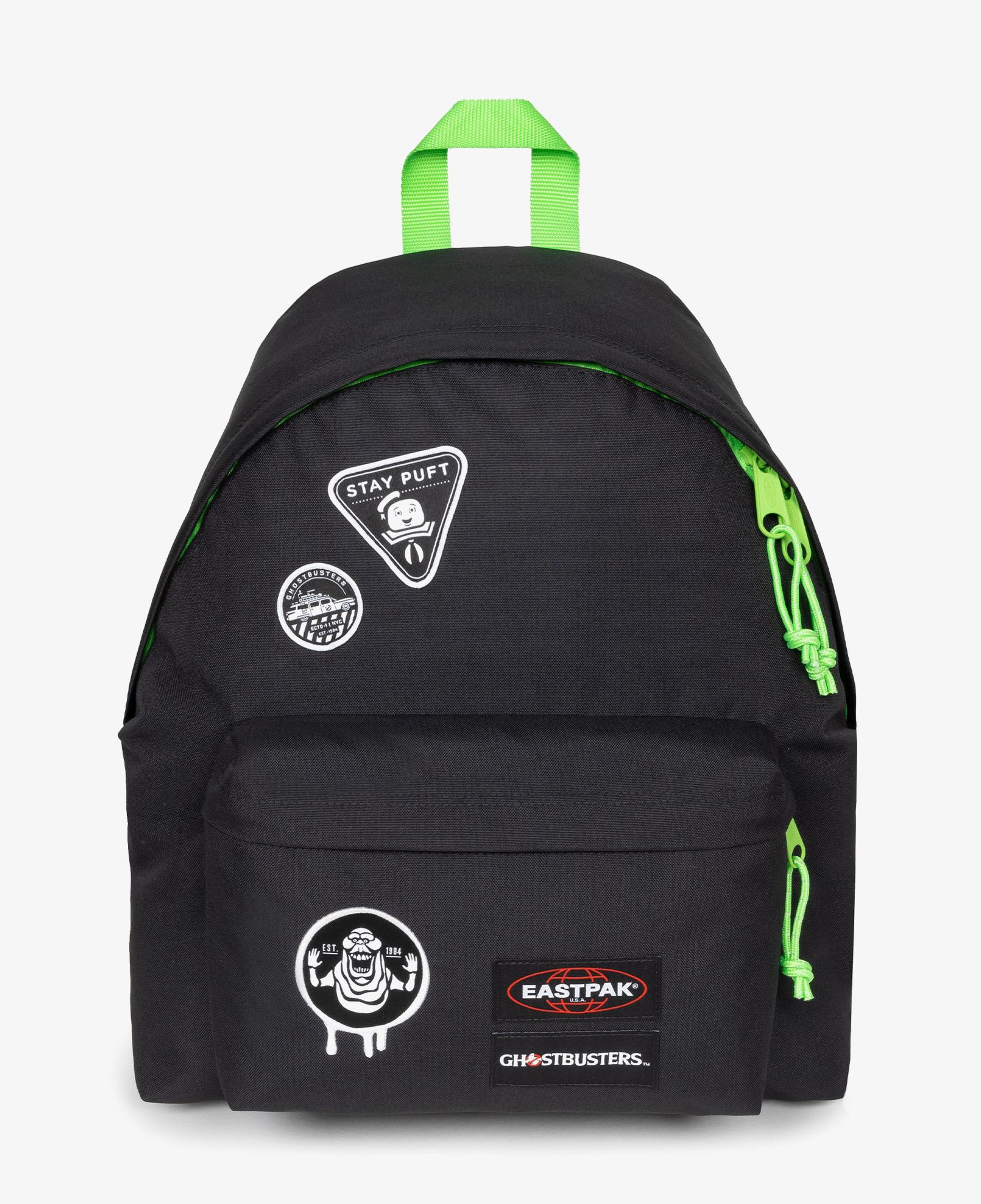 Eastpak Padded Pak'r Ghostbusters Patches Unisex Siyah Sırt Çantası