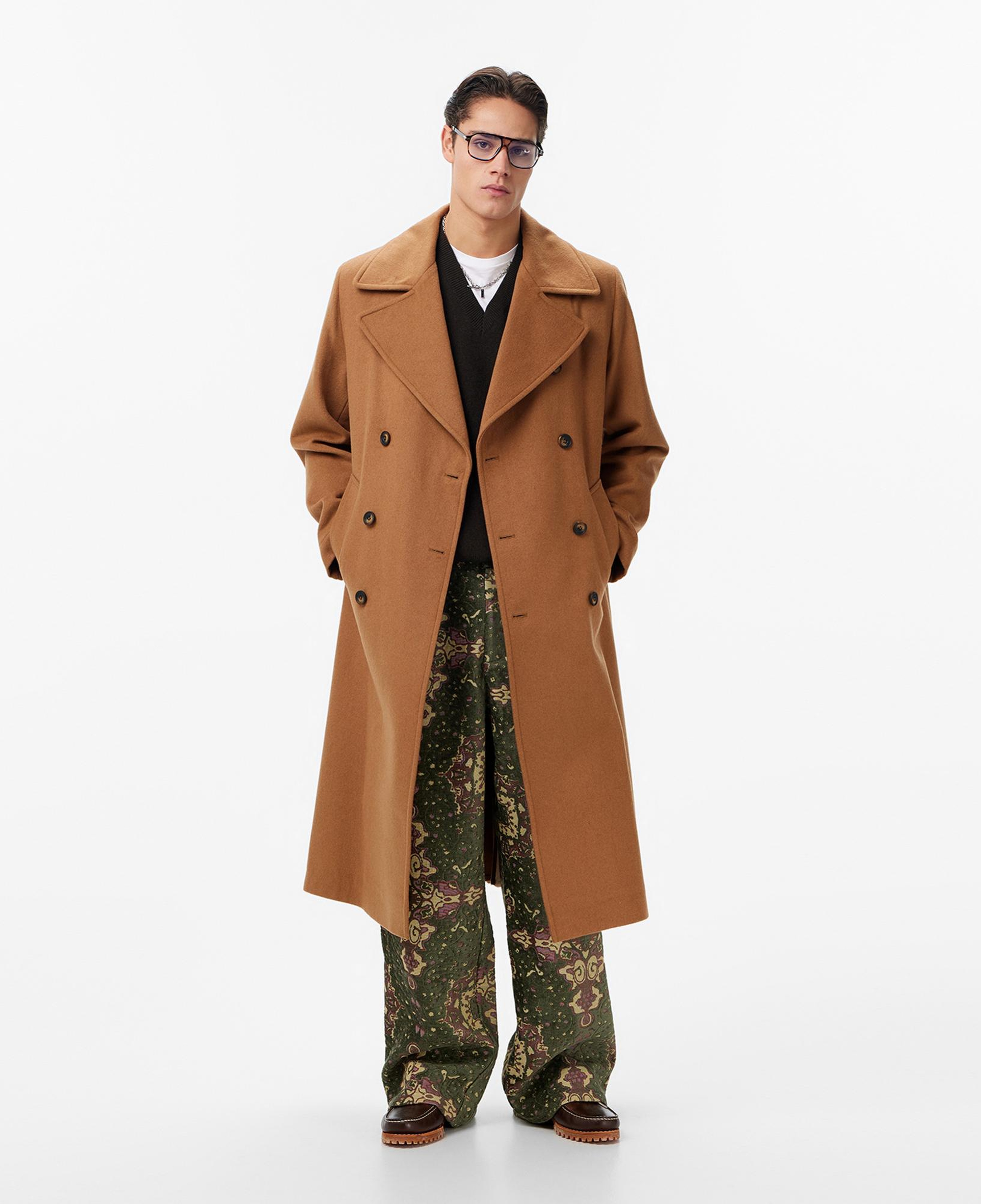 Les Benjamins Regular Fit Erkek Kahverengi Ceket