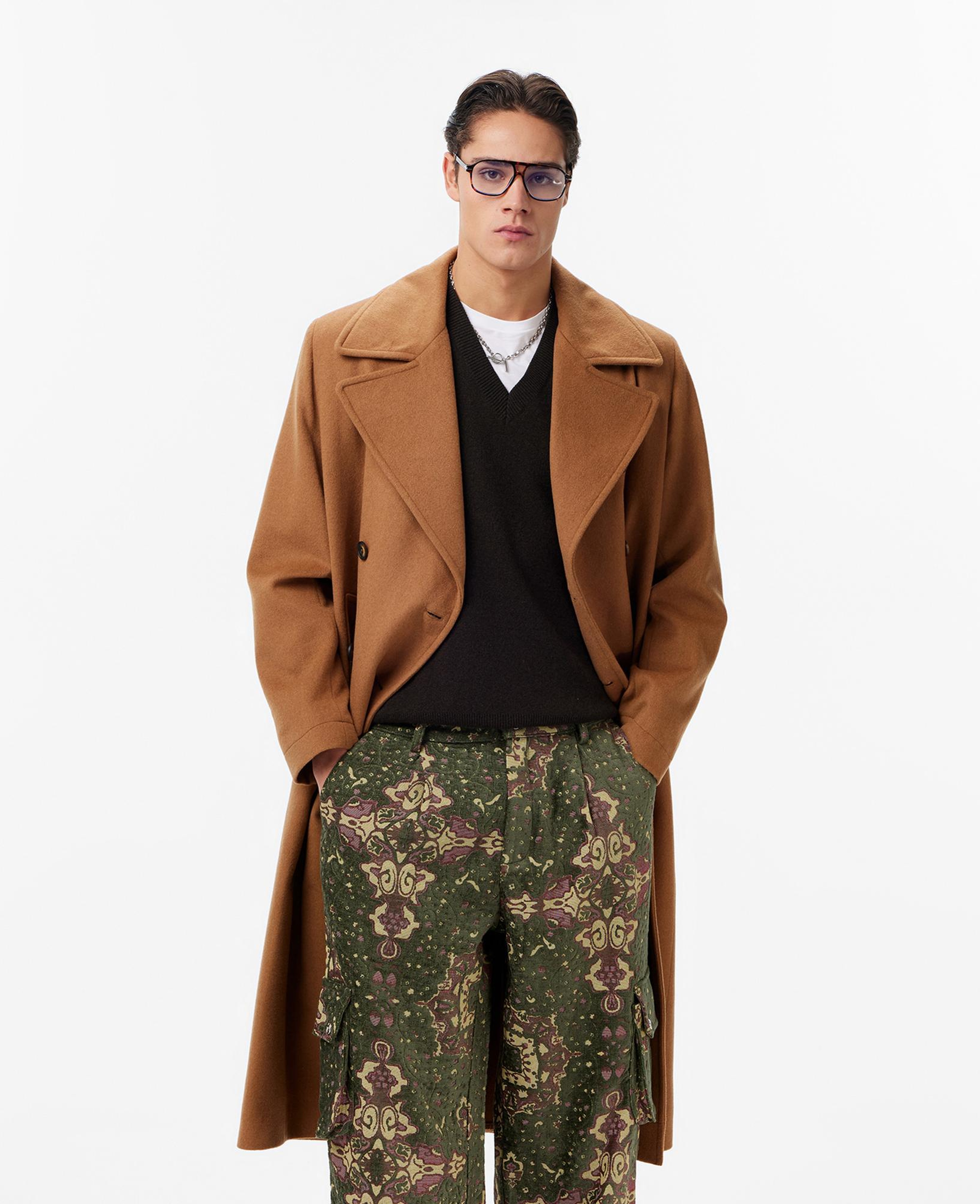 Les Benjamins Regular Fit Erkek Kahverengi Ceket