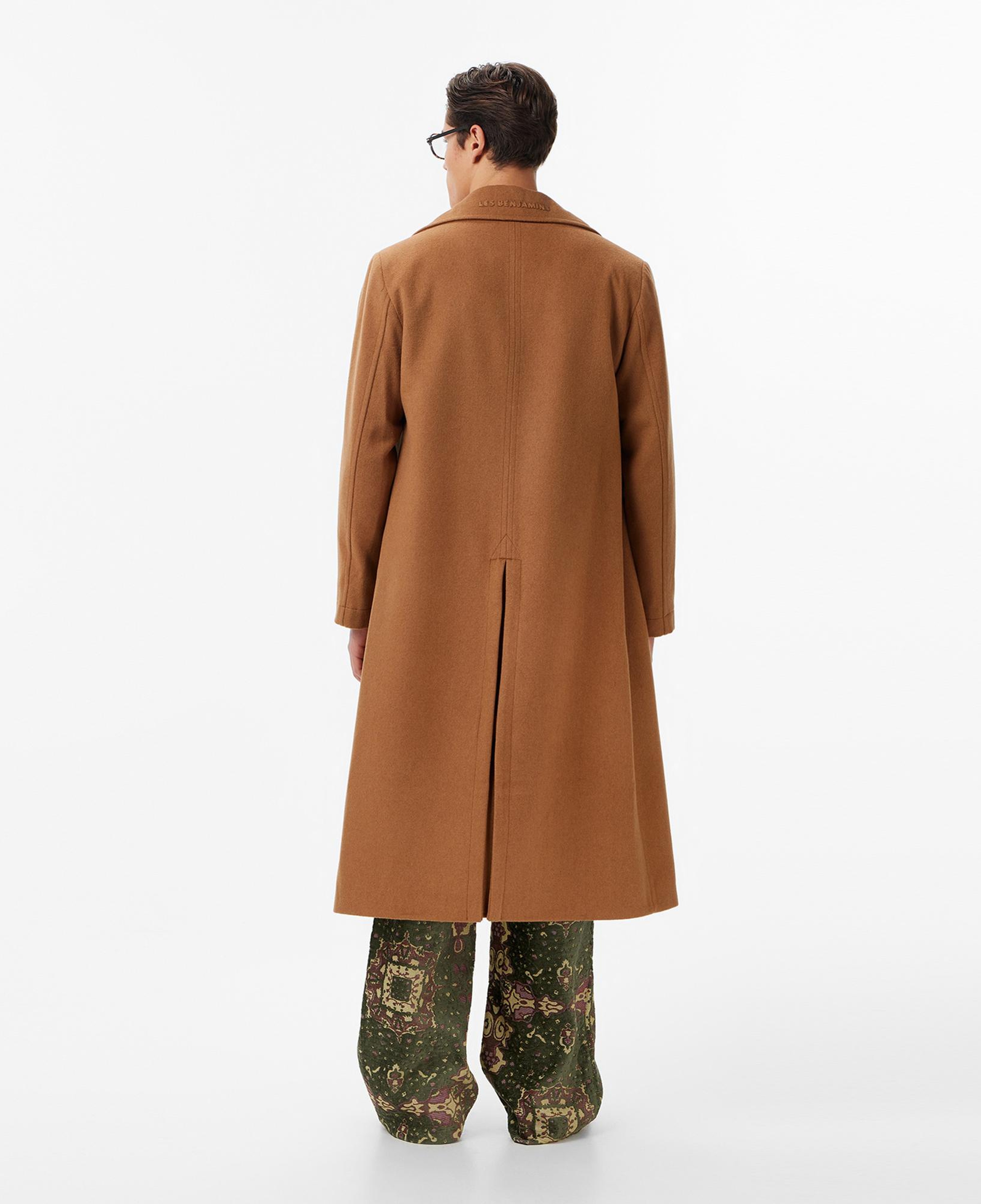 Les Benjamins Regular Fit Erkek Kahverengi Ceket