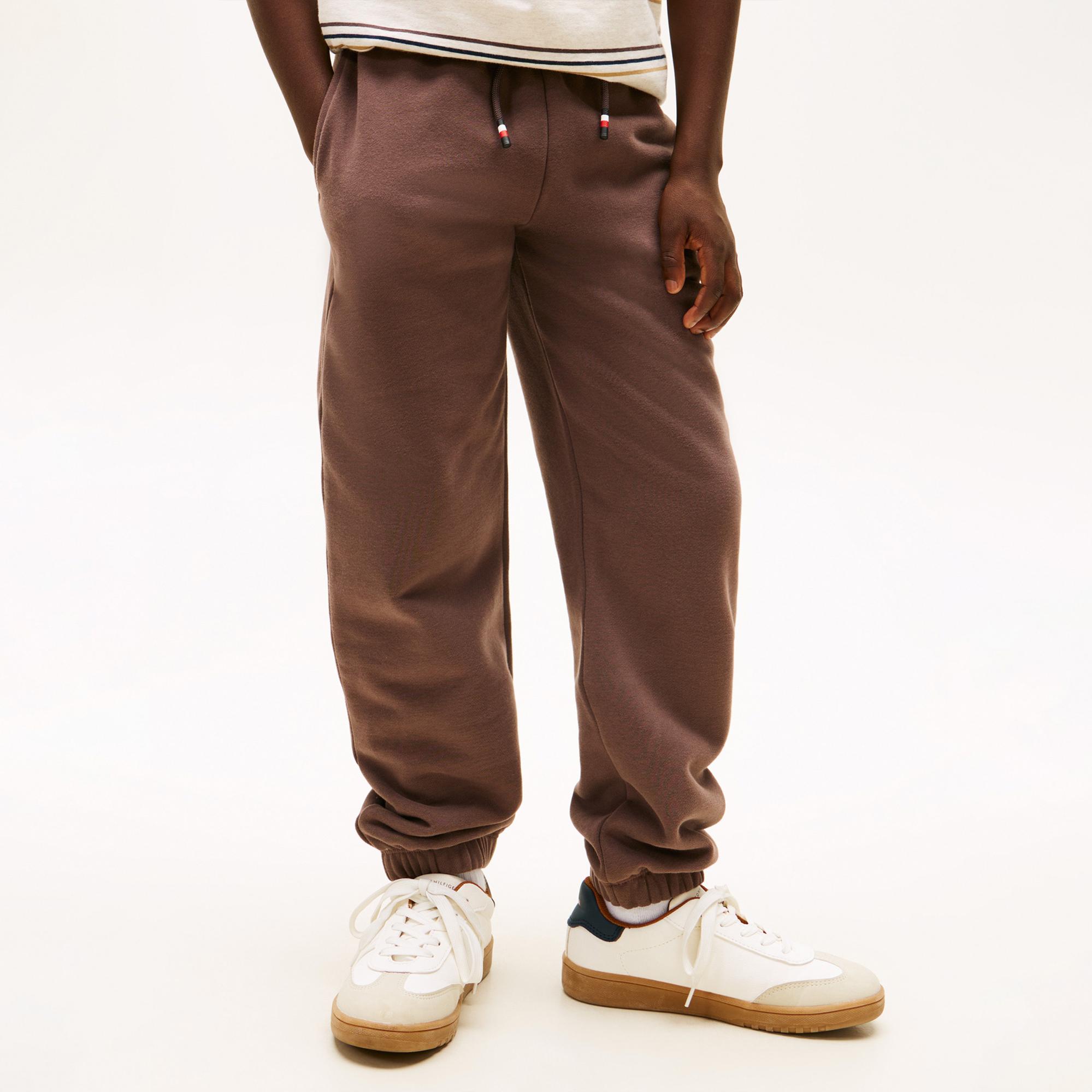 Tommy Hilfiger Mini Corp Çocuk Kahverengi Eşofman Altı