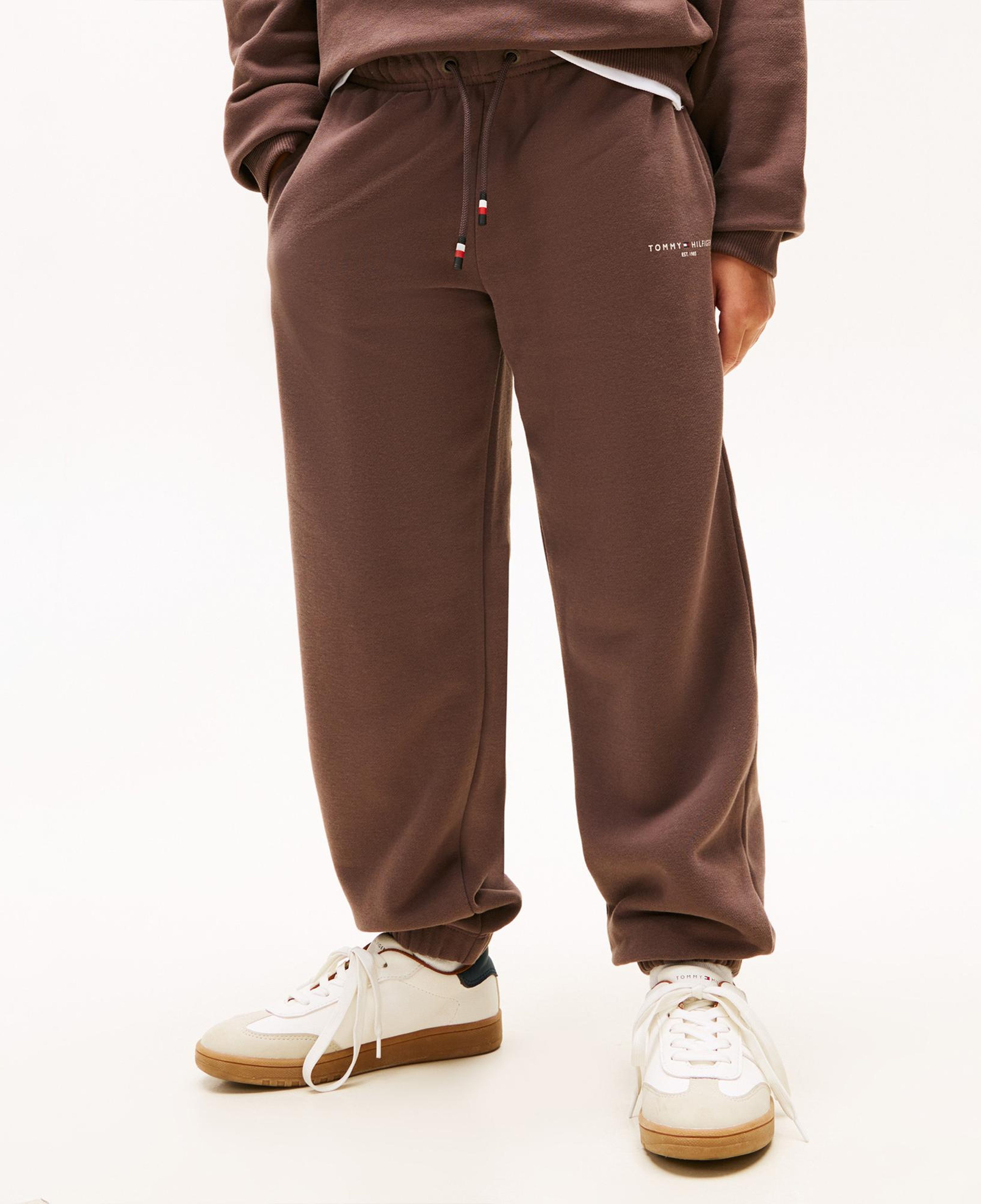 Tommy Hilfiger Mini Corp Çocuk Kahverengi Eşofman Altı