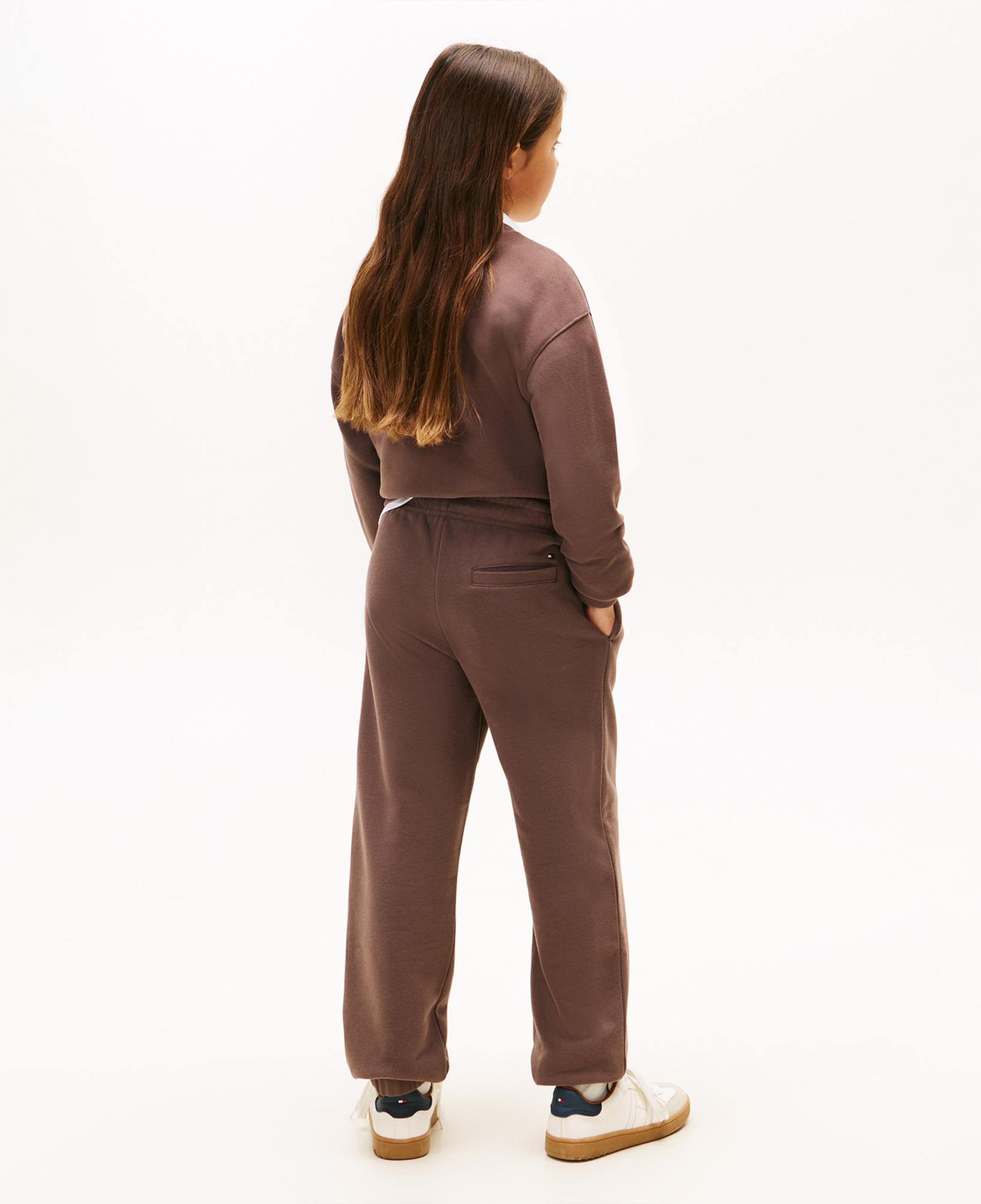 Tommy Hilfiger Mini Corp Çocuk Kahverengi Eşofman Altı