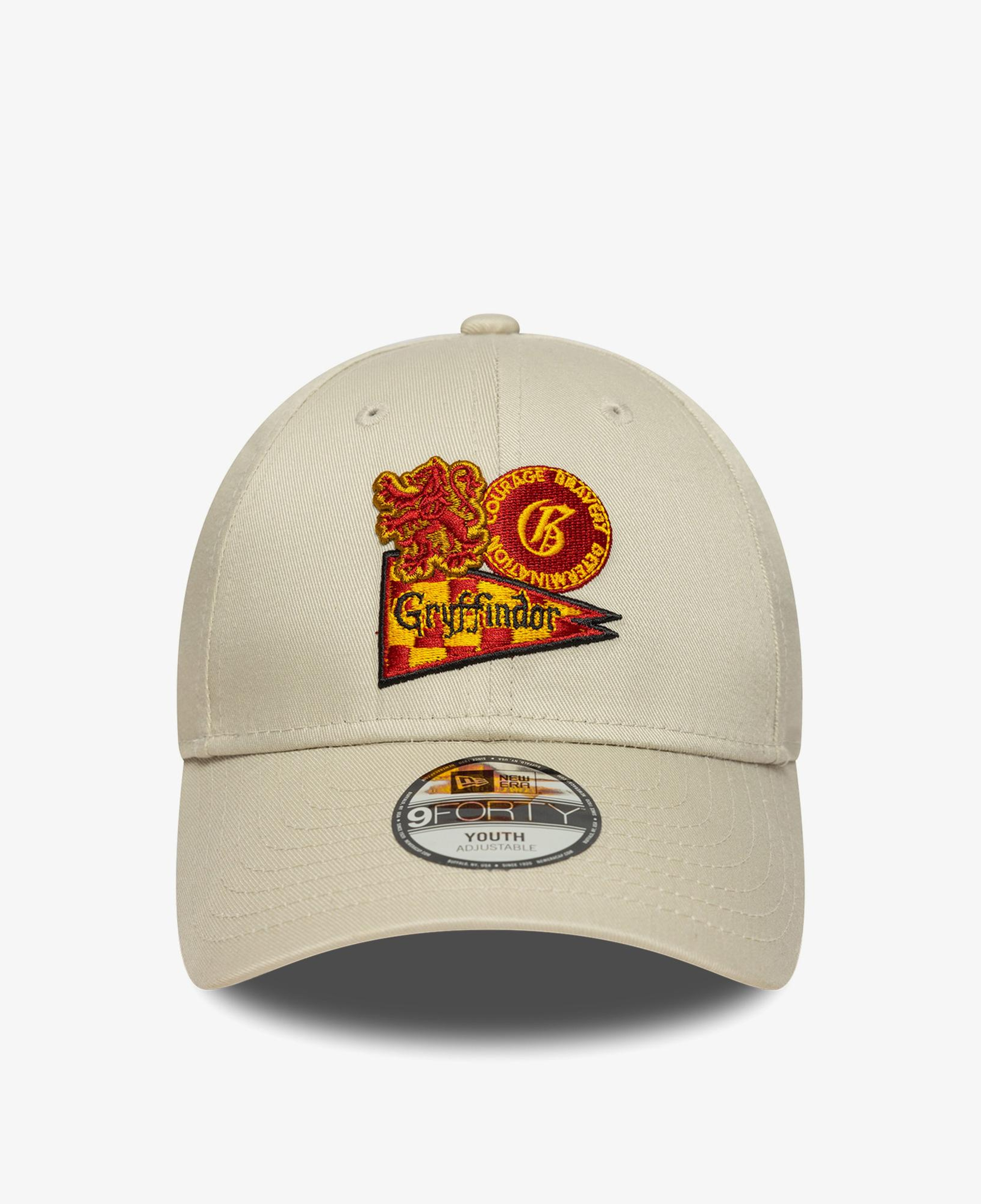 New Era Harry Potter Gryffindor Warner Brothers 9Forty Çocuk Krem Şapka
