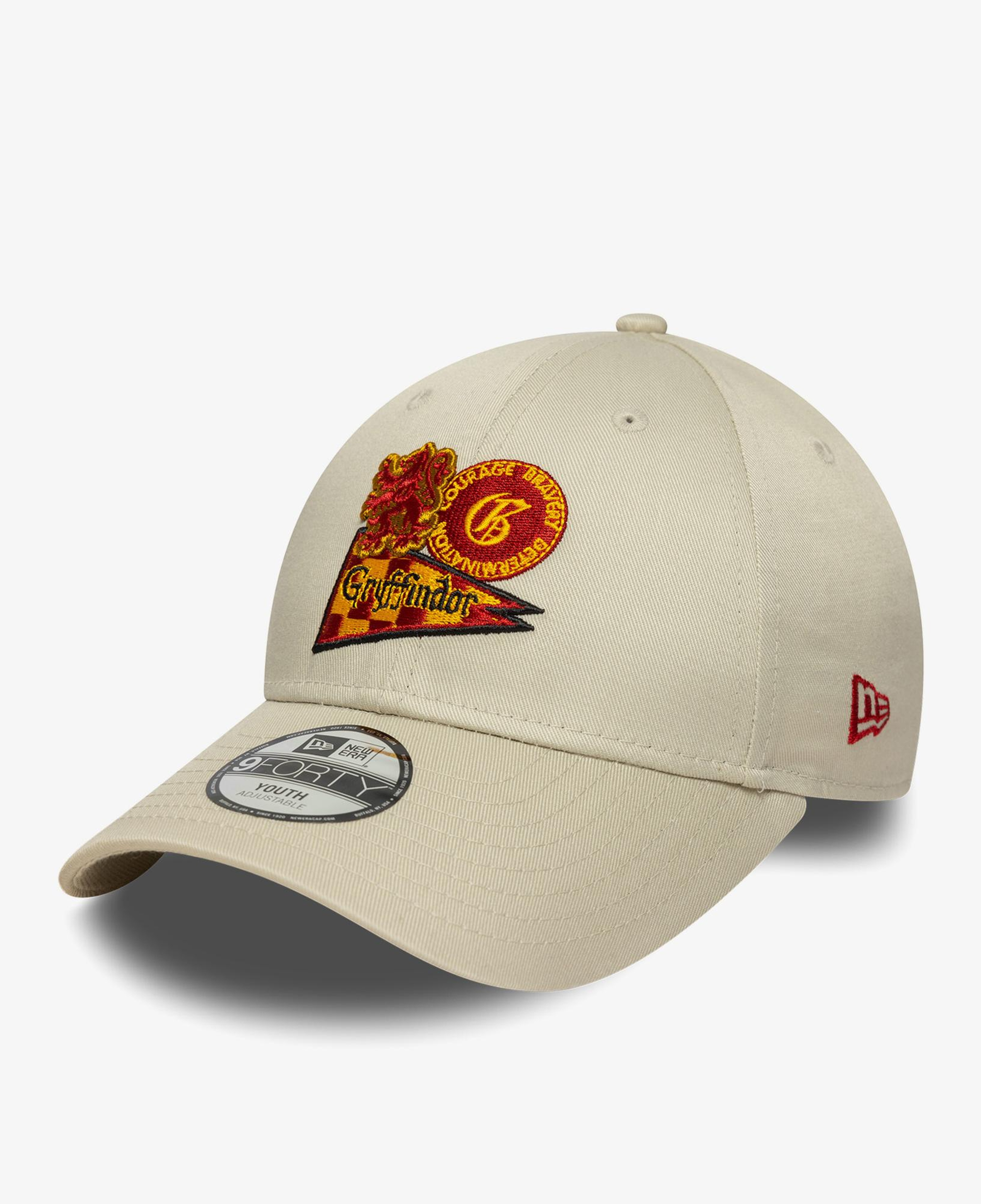 New Era Harry Potter Gryffindor Warner Brothers 9Forty Çocuk Krem Şapka